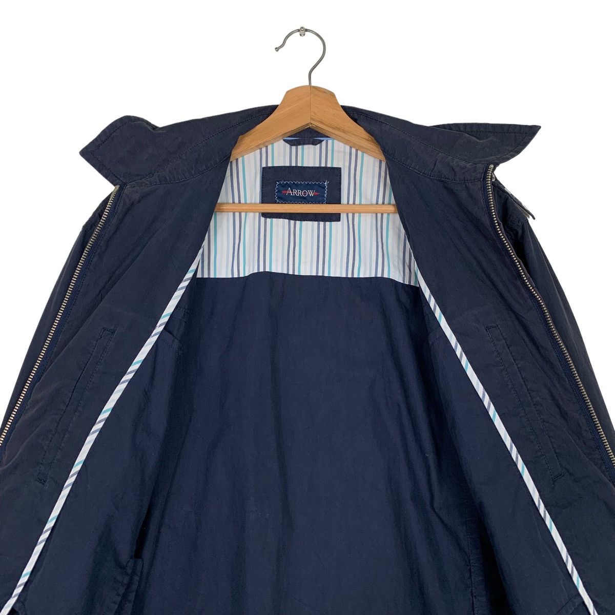 Arrow ARROW Blue Casual Jacket #0479-C22 Size US L / EU 52-54 / 3 - 12 Thumbnail