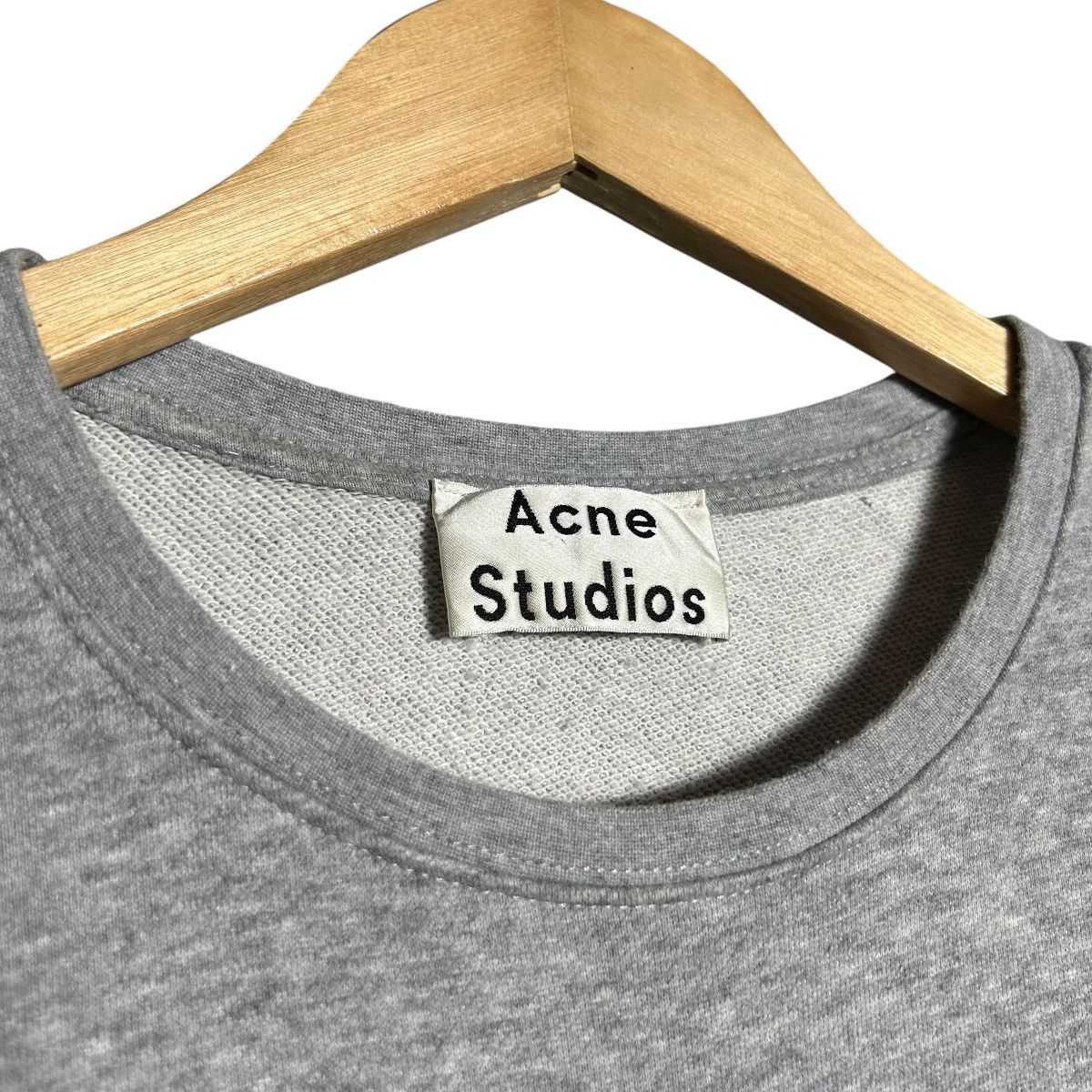 Acne Studios Acne Studios Banana Embroidery Sweatshirt Size M / US 6-8 / IT 42-44 - 5 Thumbnail