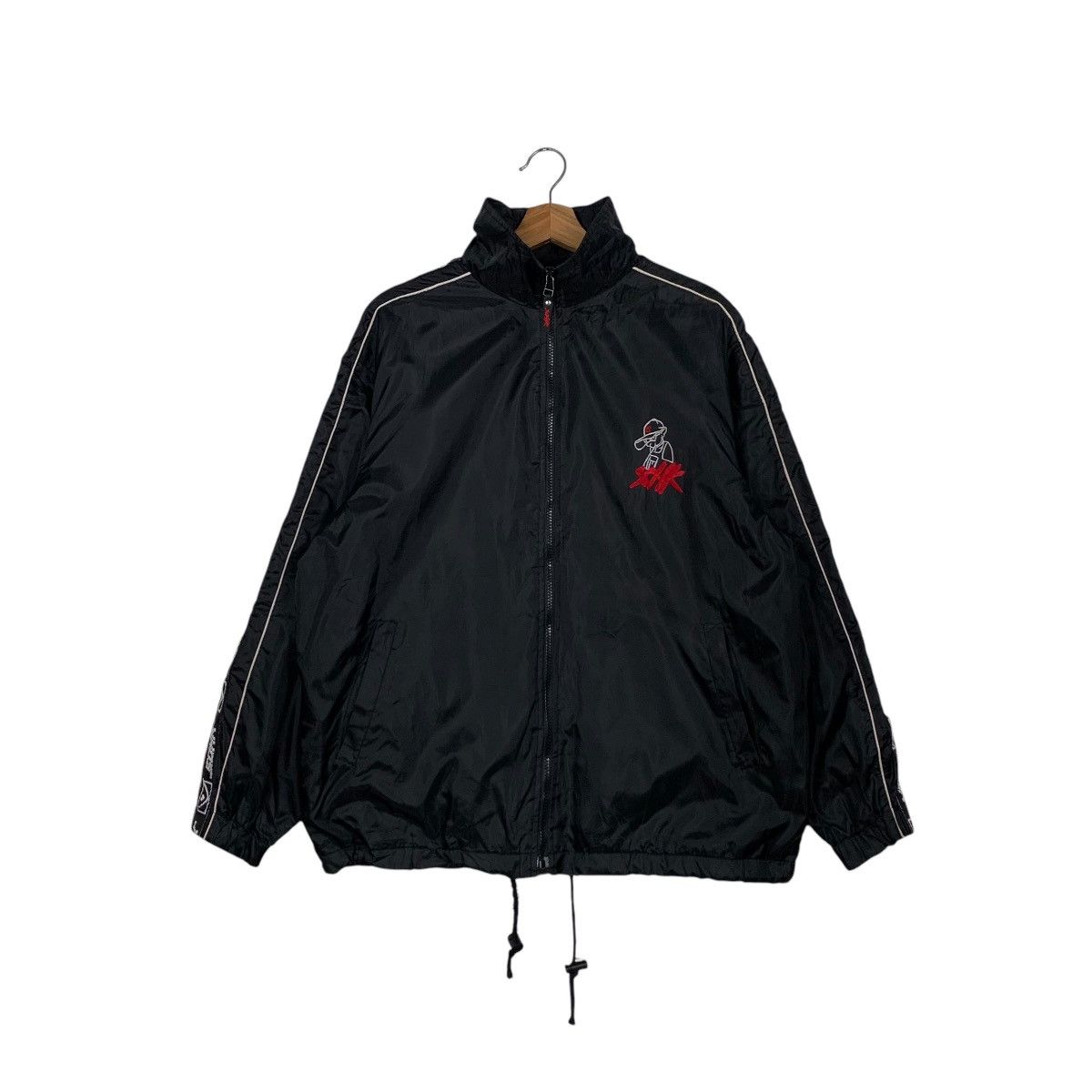 Japanese Brand SOHK School of Hard Knocks Big Logo Jacket #1660-C74 Size US M / EU 48-50 / 2 - 3 Thumbnail