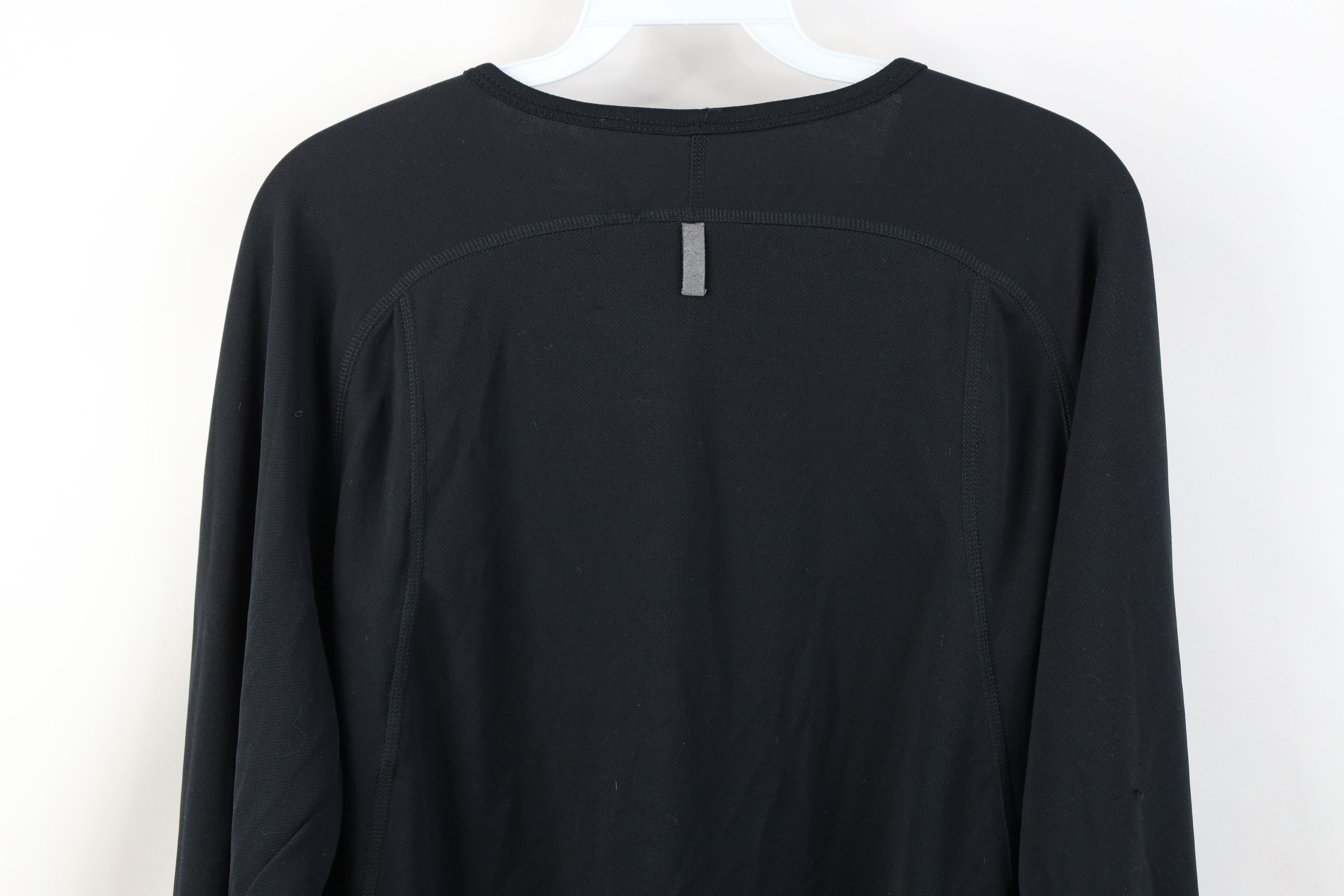 Nike Vintage Y2K Nike Scott Mini Swoosh Knit Long Sleeve Shirt Size US XL / EU 56 / 4 - 14 Thumbnail