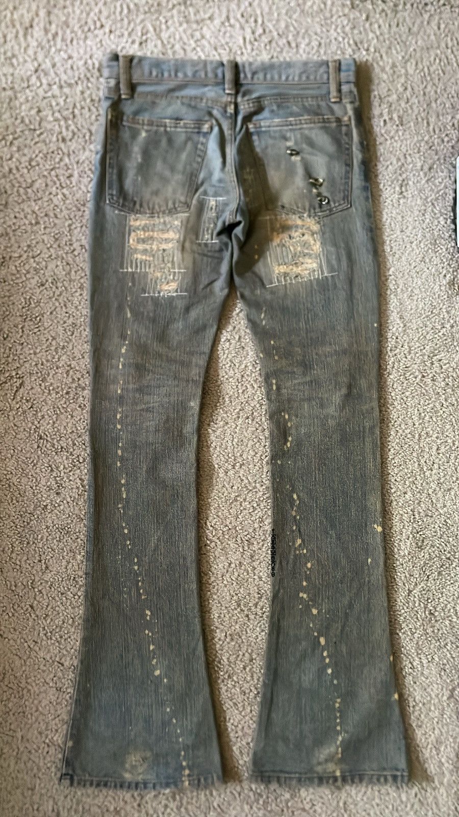 If Six Was Nine If Six Was Nine mudmax bootcut denim Size US 30 / EU 46 - 3 Thumbnail