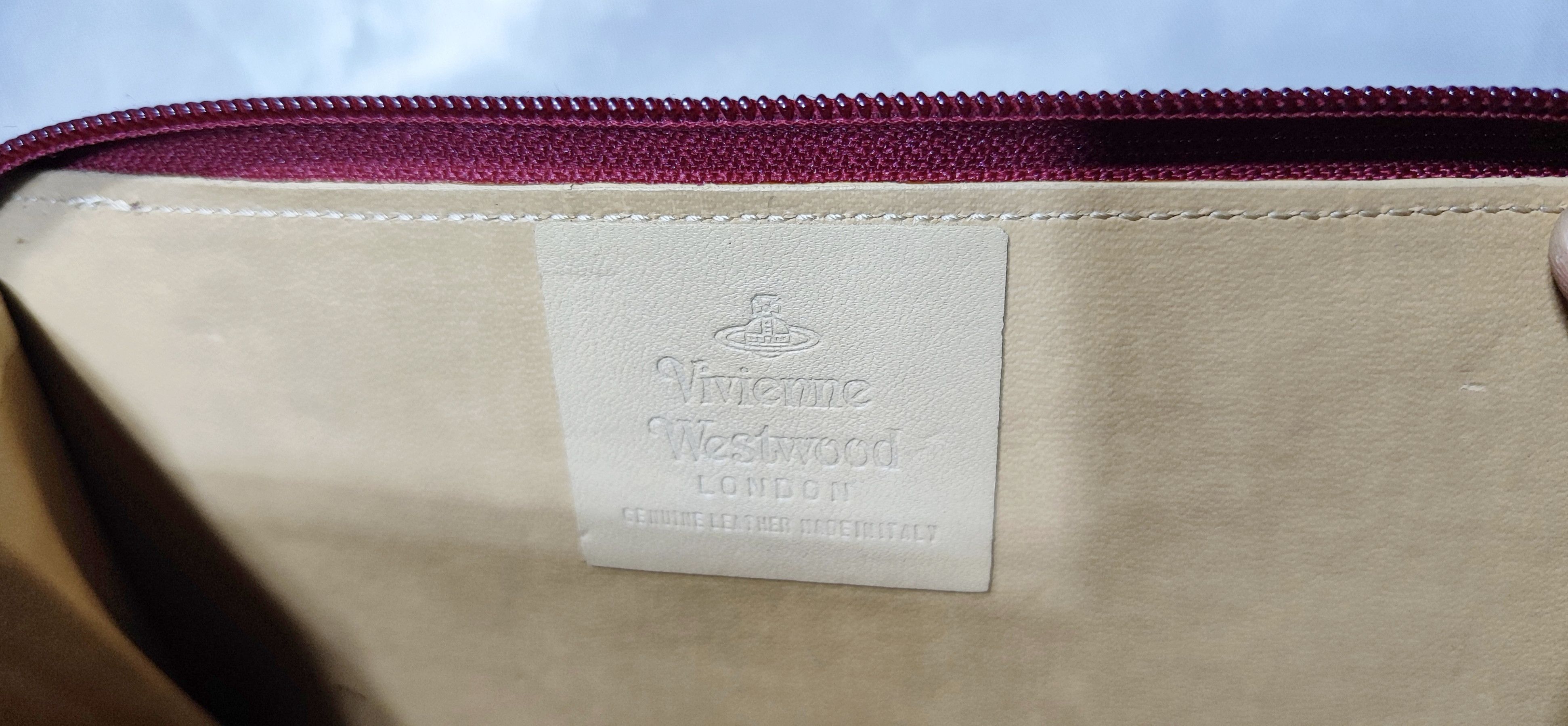 Vivienne Westwood Vivienne Westwood shoulder bag/long wallet/CP Wallet Holder Size ONE SIZE - 7 Thumbnail