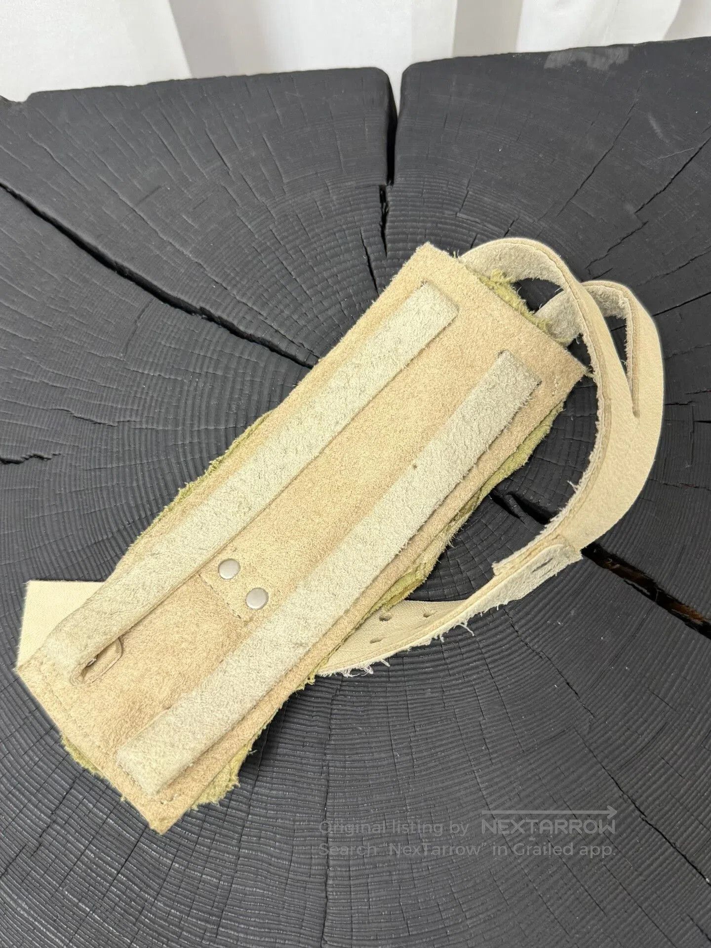 Takahiromiyashita The Soloist. The Soloist Double Boxing Straps. Size ONE SIZE - 4 Thumbnail