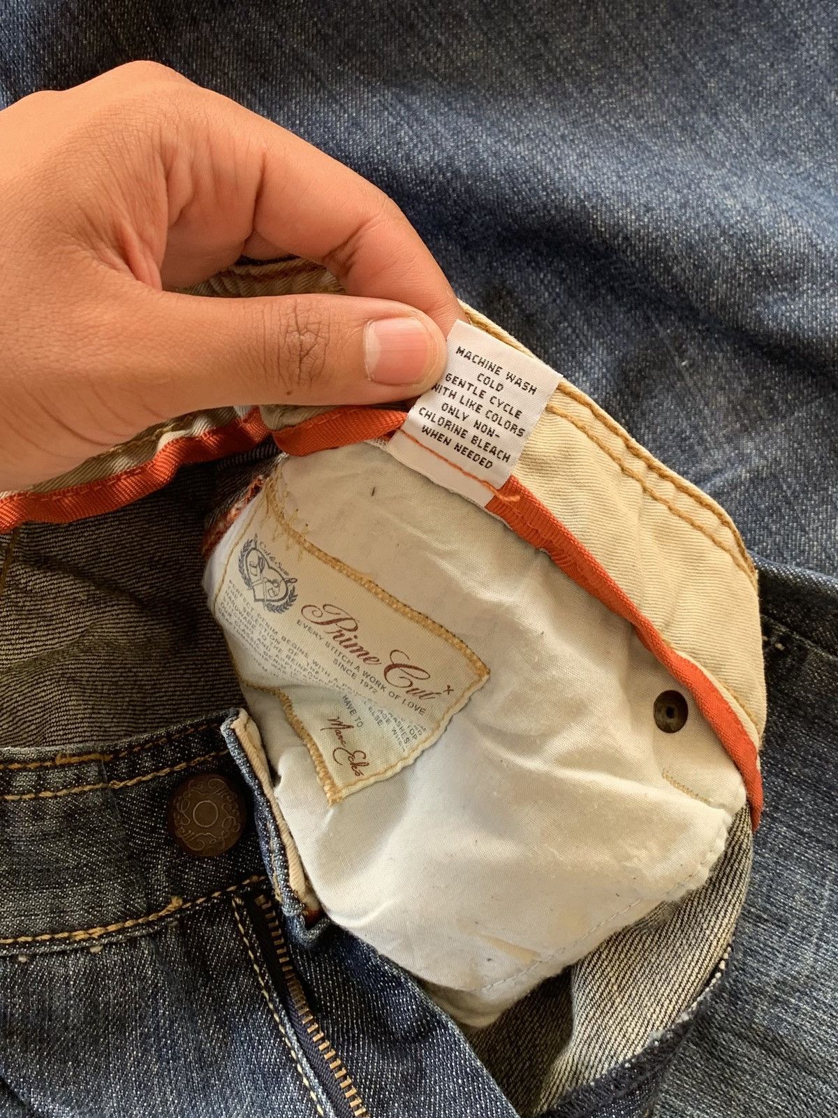 Ecko Unltd. × Marc Ecko Vintage Marc Ecko unlimited baggy jeans Size US 36 / EU 52 - 9 Thumbnail
