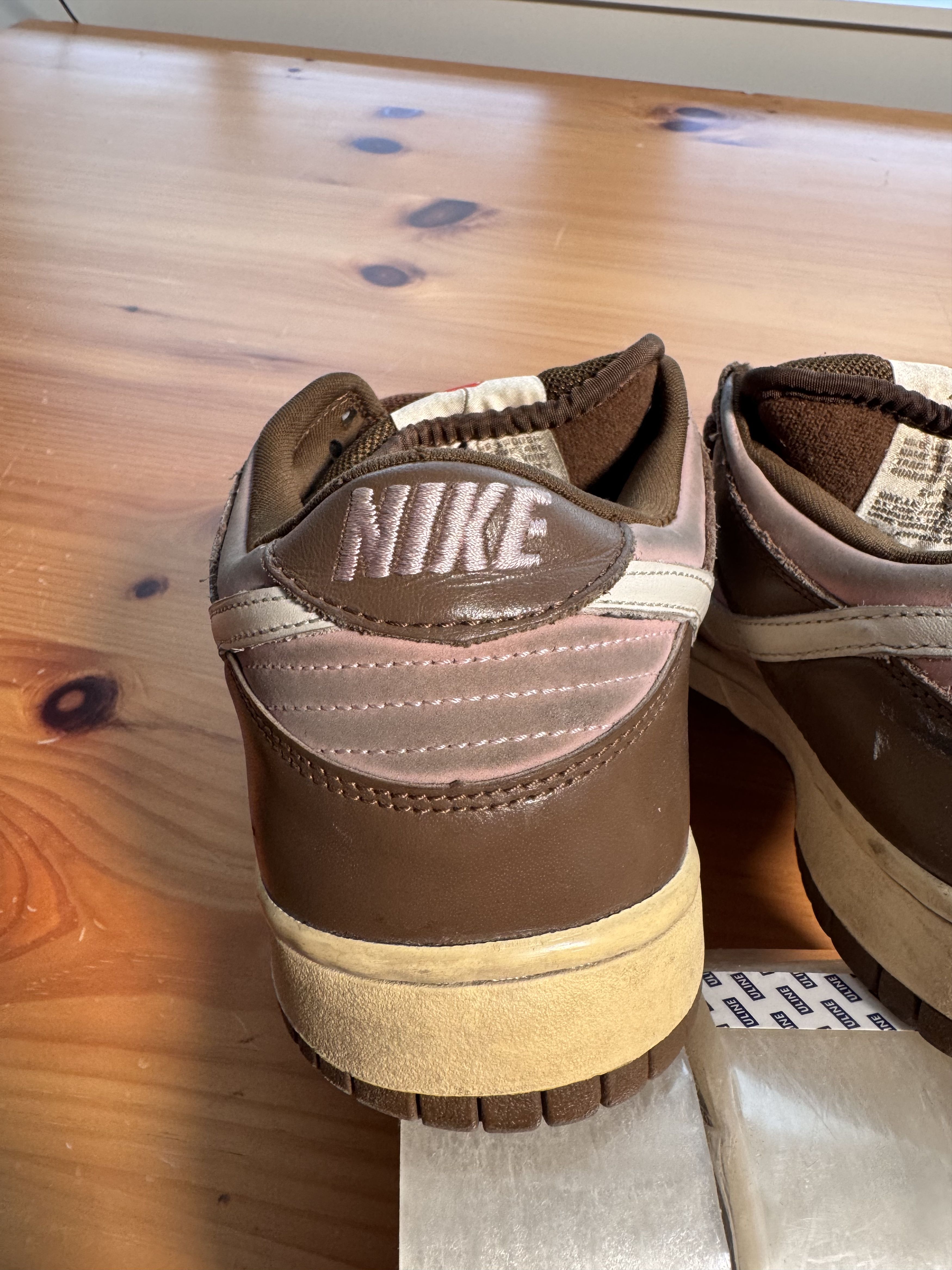 Nike × Stussy Stussy x Nike Dunk Low Pro SB Cherry Size US 9.5 / EU 42-43 - 24 Thumbnail