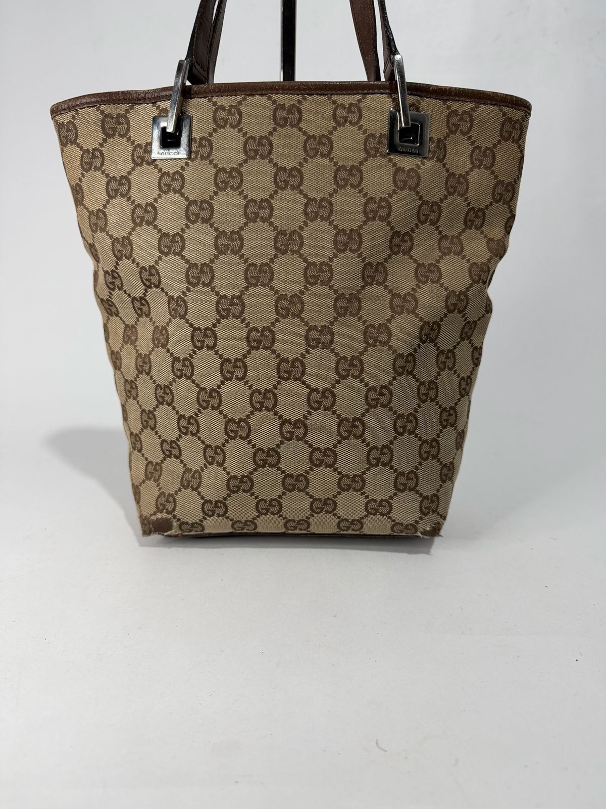 Gucci Gucci GG Canvas Tote Size ONE SIZE - 5 Thumbnail
