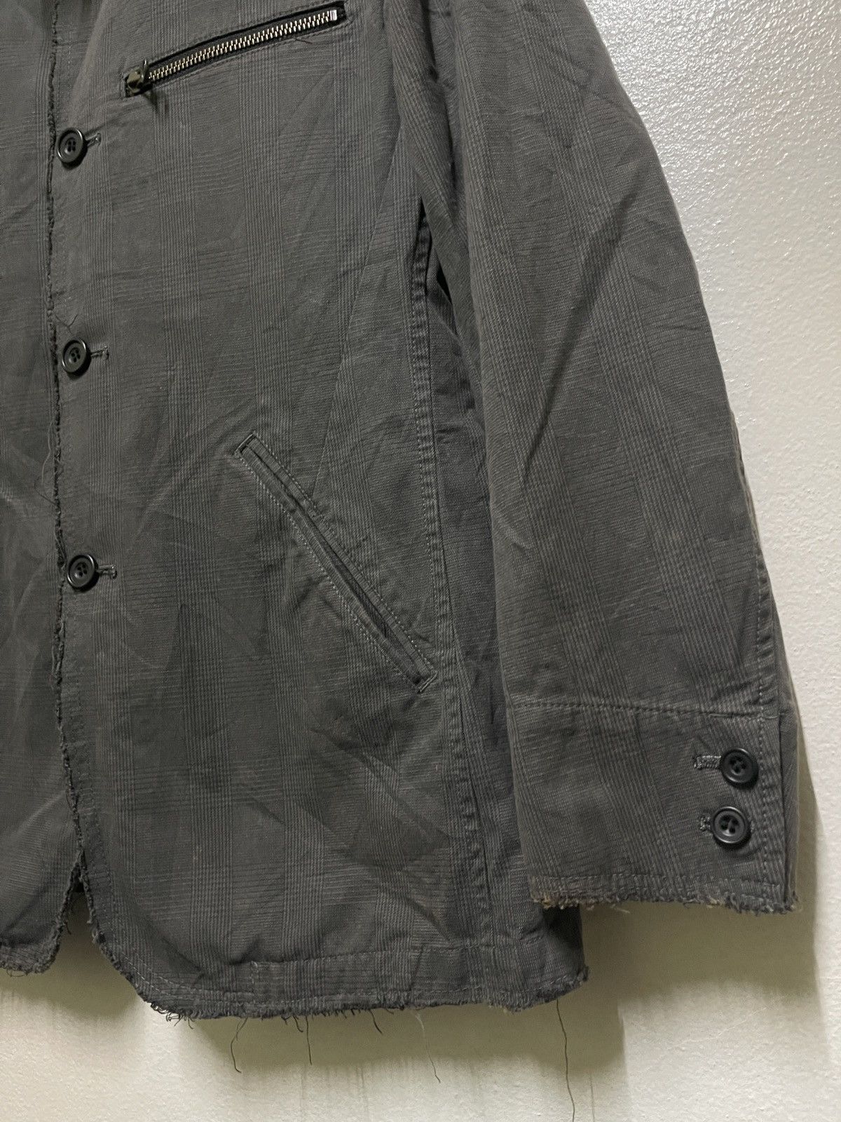 Japanese Brand × PPFM PPFM Distressed Jacket Size US S / EU 44-46 / 1 - 6 Thumbnail