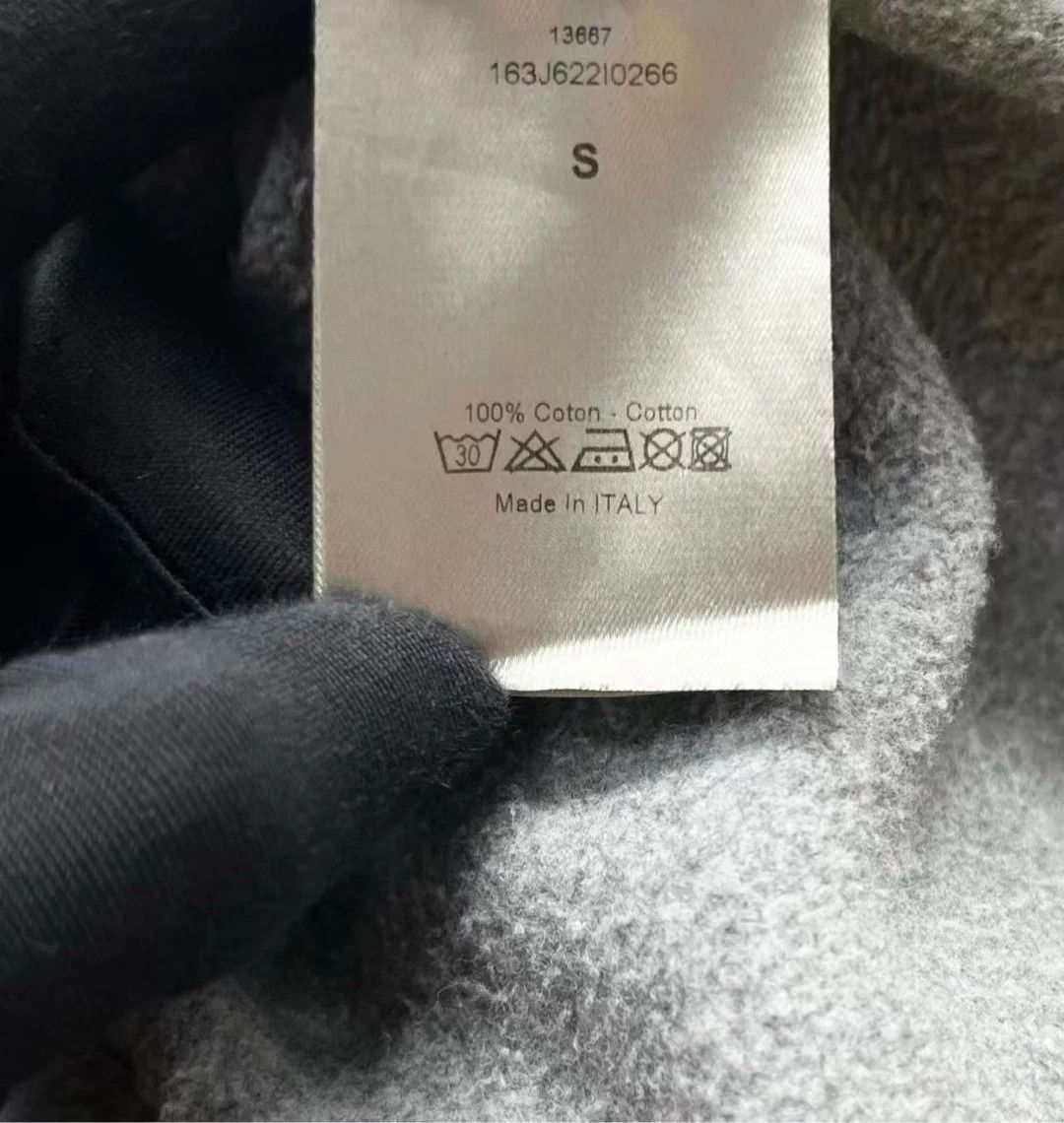 Dior [Dior] Dior Grey Me My All-over Logo Hoodie Size S / US 4 / IT 40 - 5 Thumbnail