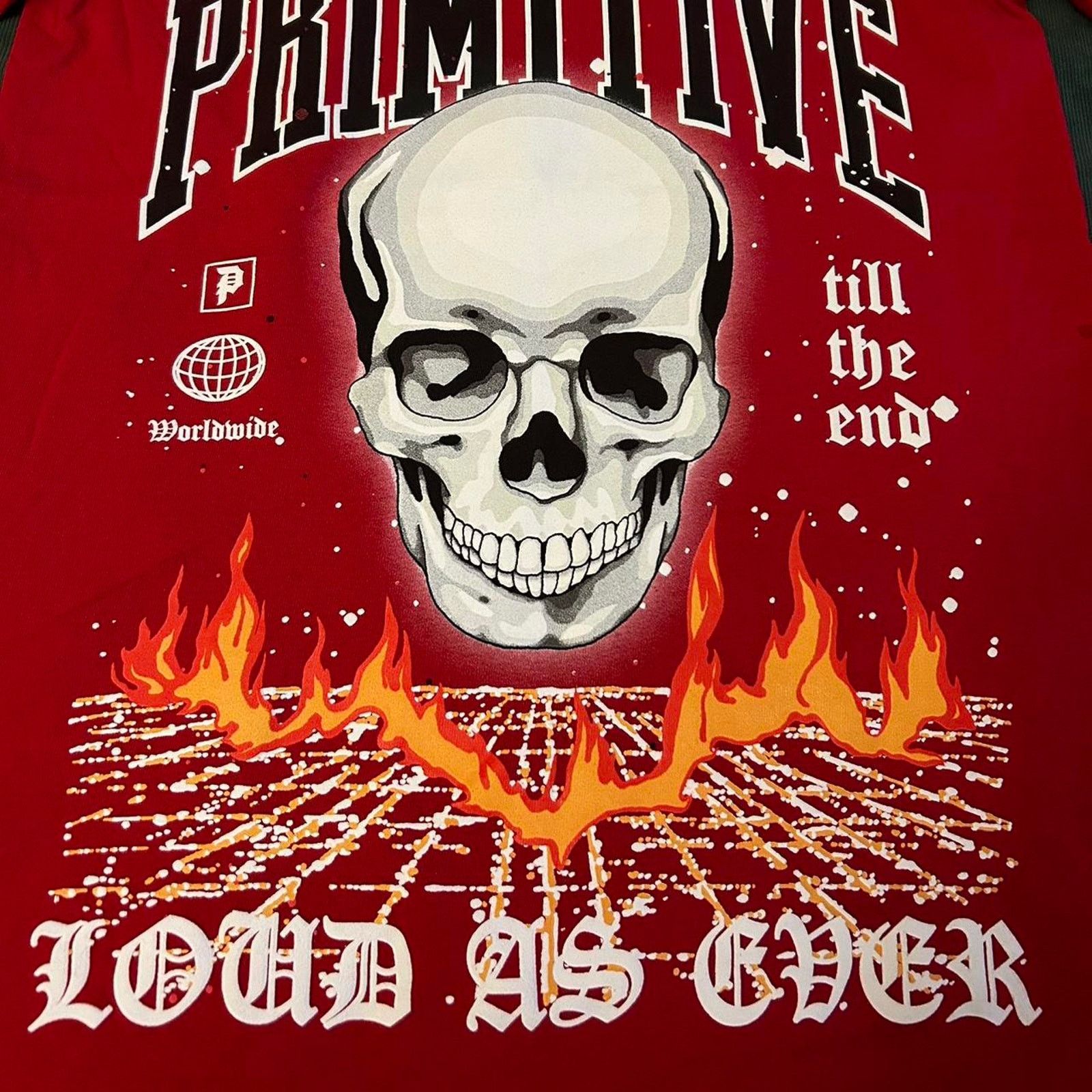Primitive Primitive skull graphic tee Size US S / EU 44-46 / 1 - 2 Thumbnail