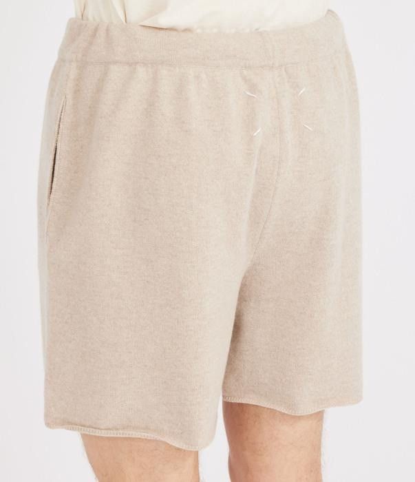 Maison Margiela o1bcso1str0526 Wool & Cashmere Short in Walnut Size US 30 / EU 46 - 7 Thumbnail