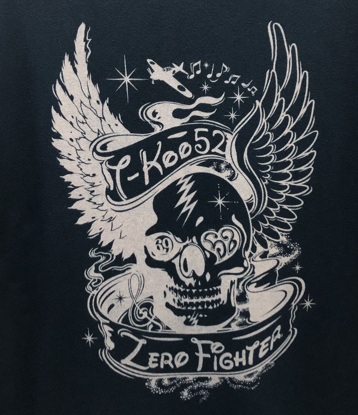 Vintage Vintage Zero Fighter T-Koo52 T-Shirt Size US L / EU 52-54 / 3 - 3 Thumbnail