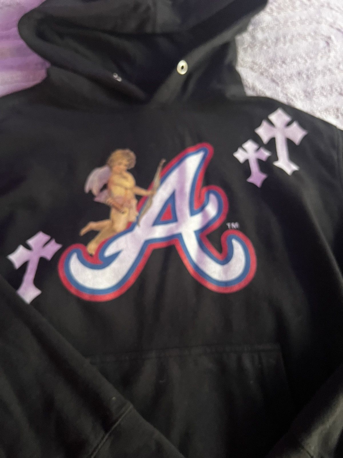 Other Angels Never Die Atlanta Graphic Hoodie Size US S / EU 44-46 / 1 - 3 Thumbnail