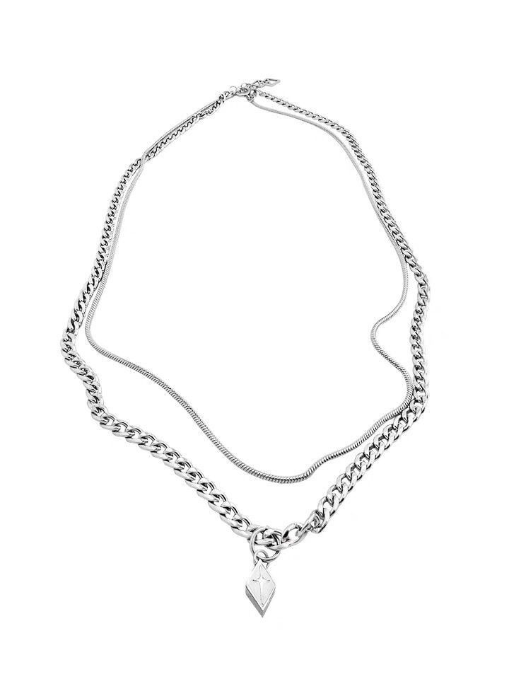 Other Vintage STEAL! Y2K Chains Necklace Chain Size ONE SIZE - 5 Thumbnail