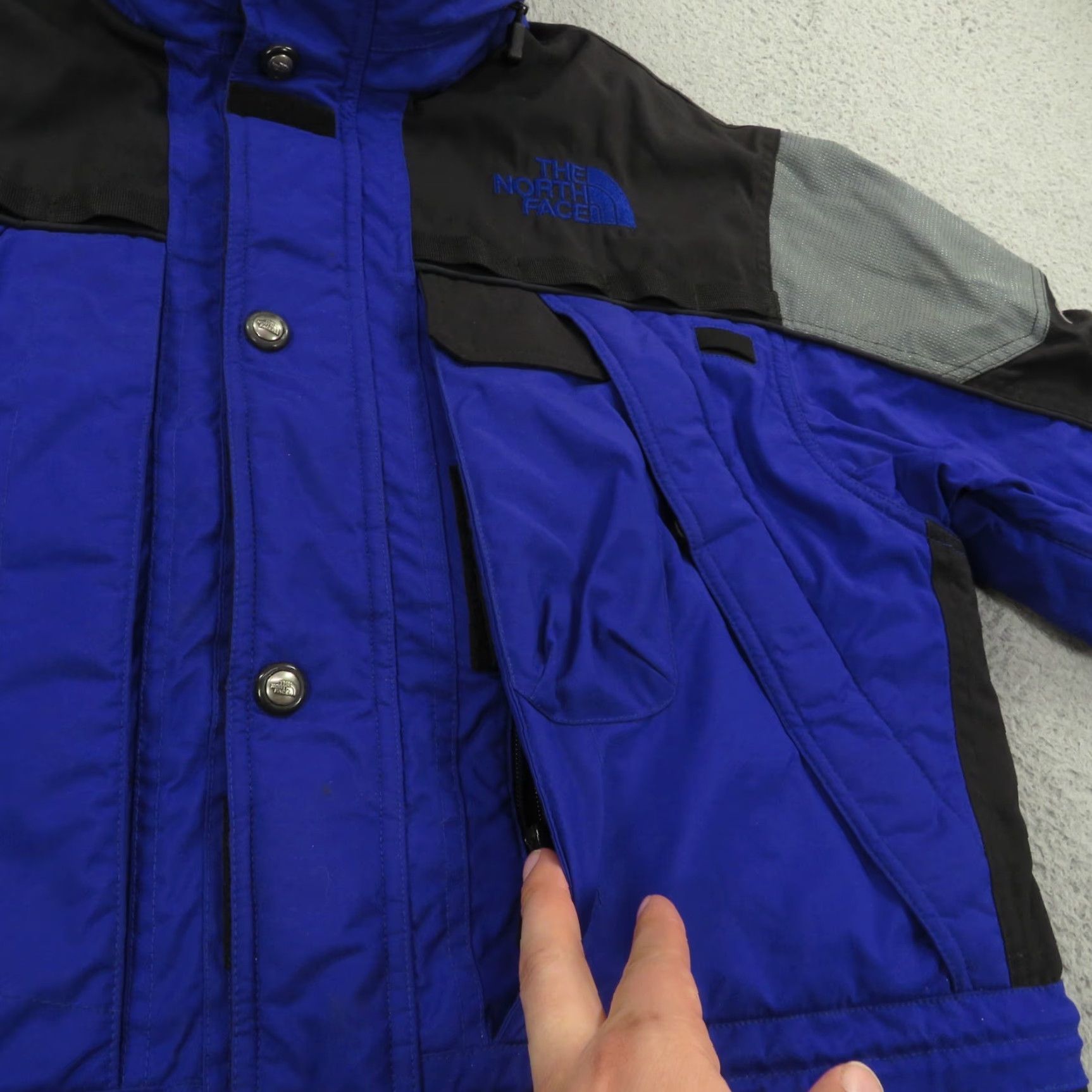 The North Face VINTAGE The North Face Jacket Men Large Mountain Parka Outdoor Ski Snow Ripstop VTG Size US L / EU 52-54 / 3 - 5 Thumbnail