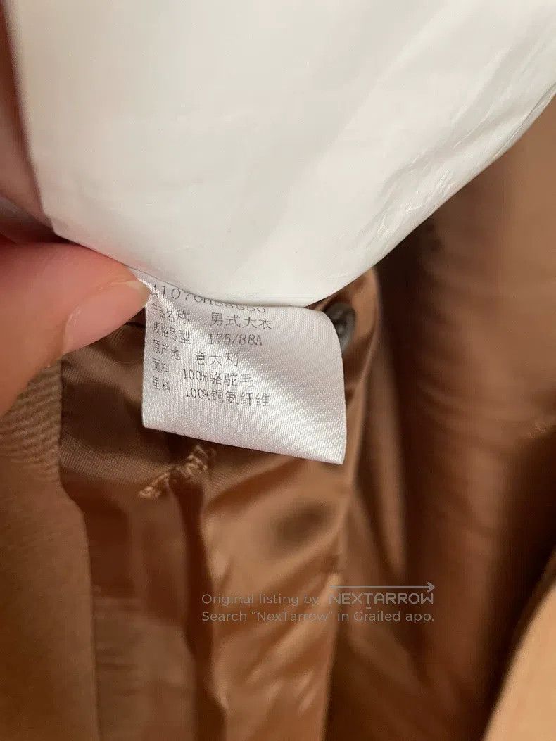 Hermes Hermes Wool Coat, Mid-length, Classic Camel Color Size US M / EU 48-50 / 2 - 5 Thumbnail