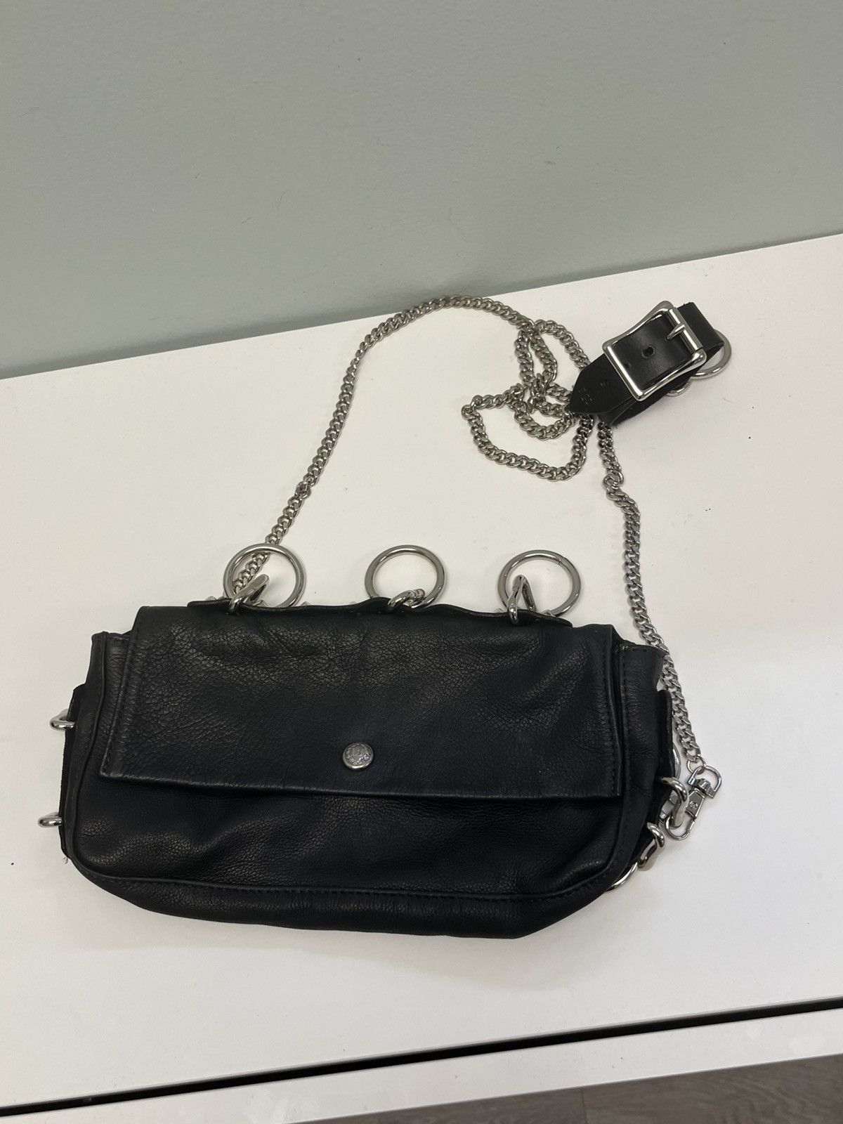 R13 Vivienne Harness Clutch. Size ONE SIZE - 20 Thumbnail