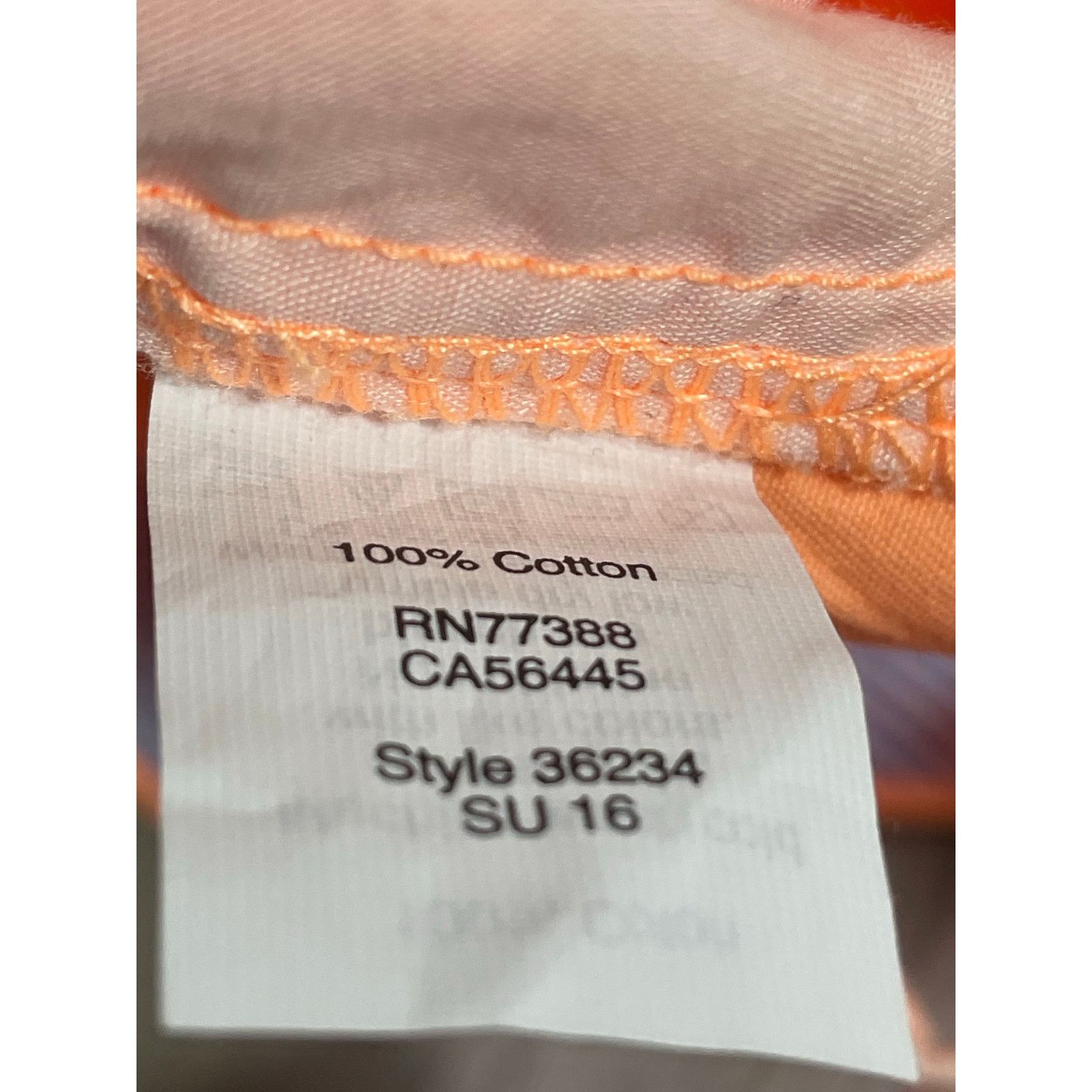 J.Crew J.Crew Chino Broken-In Shorts Peach Orange Women's Size 4 Size 27" / US 4 / IT 40 - 7 Thumbnail