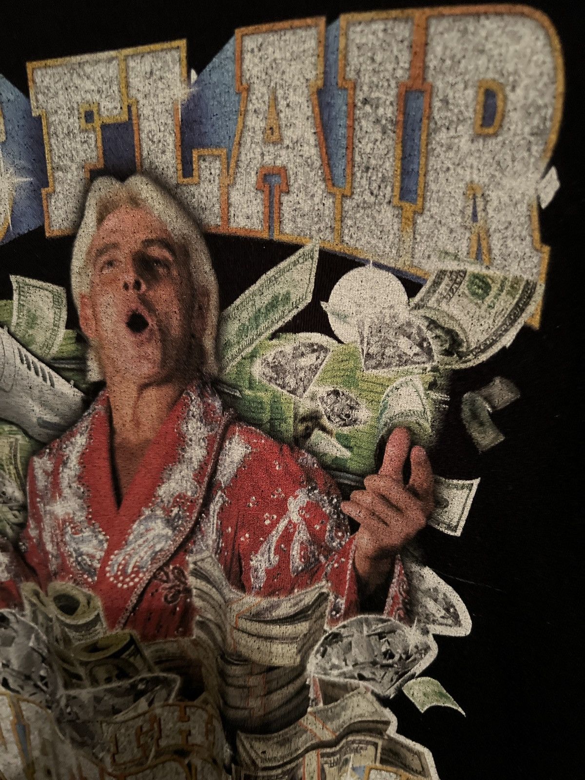 WWF Rick Flair WWF tee Size US M / EU 48-50 / 2 - 2 Thumbnail