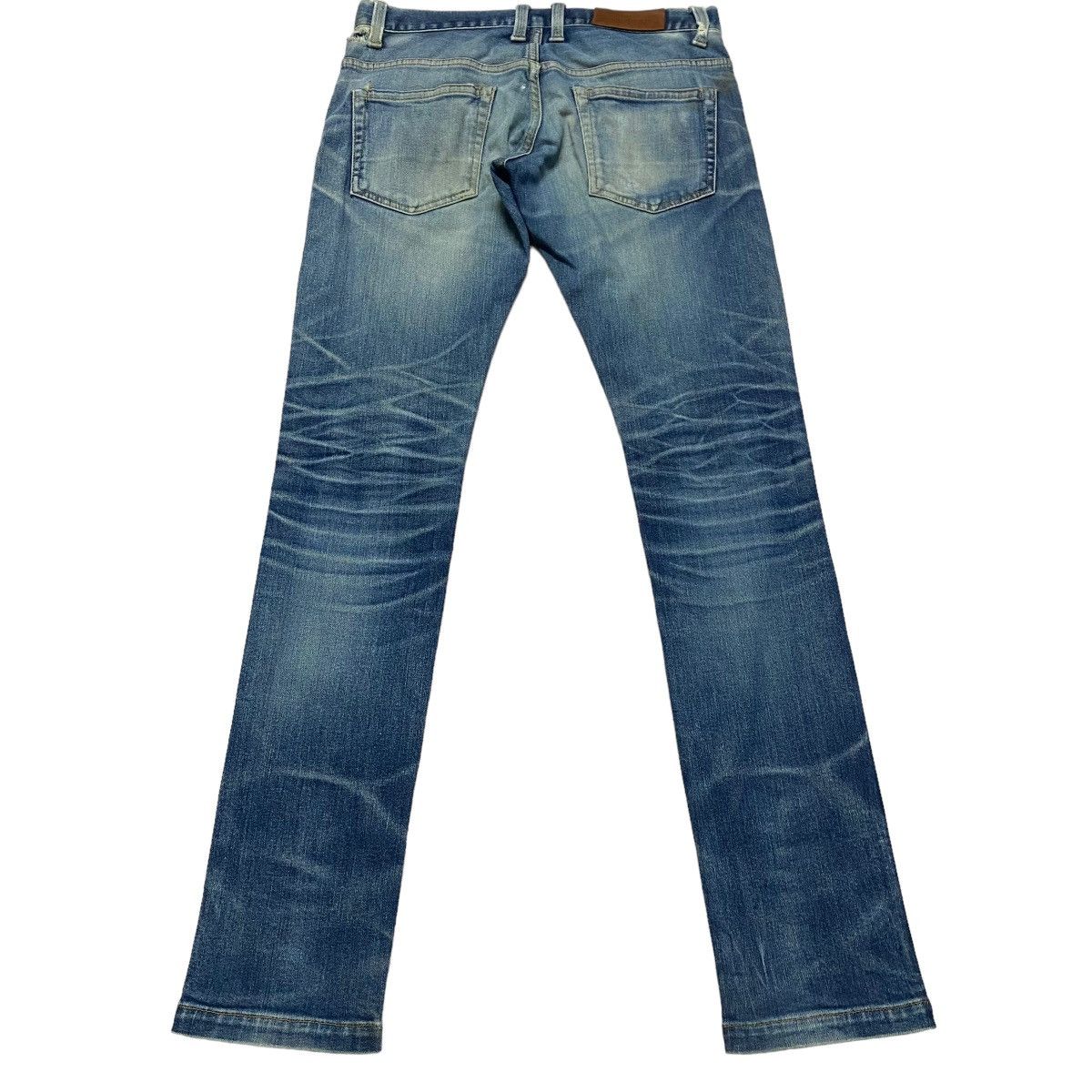 5351 POUR LES HOMMES 5351 Pour Les Hommes Grunge Denim Jeans Size US 30 / EU 46 - 2 Thumbnail