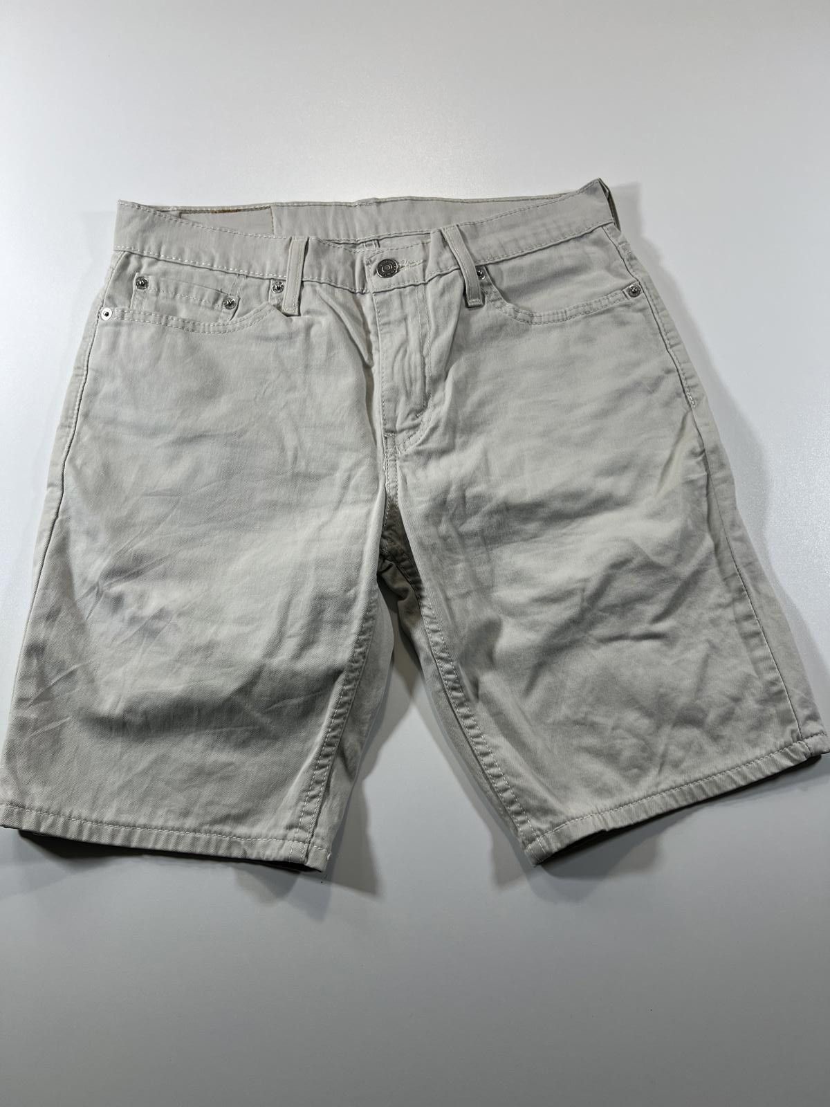 Other Vintage Levi’s 511 Men's Beige Casual Shorts 30 Size US 30 / EU 46 - 1 Thumbnail