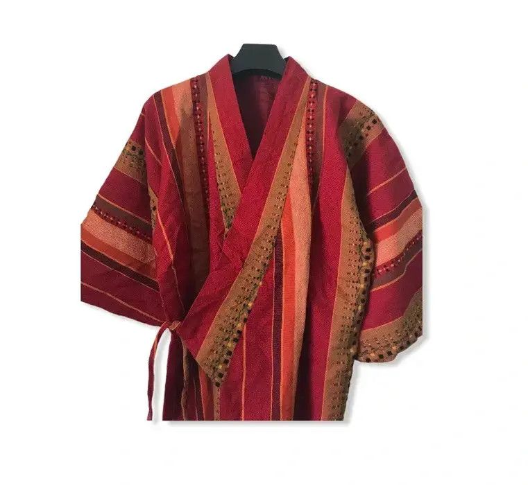 Japanese Brand × Kapital Kimono Haori Hanten Japanese Traditional Jacket Size US M / EU 48-50 / 2 - 2 Thumbnail