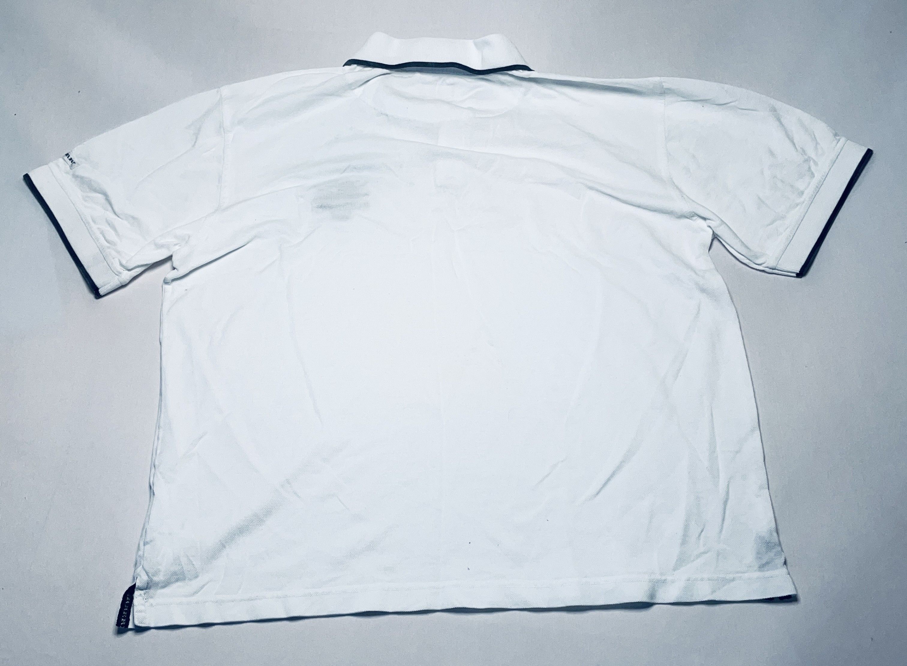 Burberry 👕 29,90 € – Burberry Golf Polo Shirt Weiß Gr. S Size US S / EU 44-46 / 1 - 4 Thumbnail