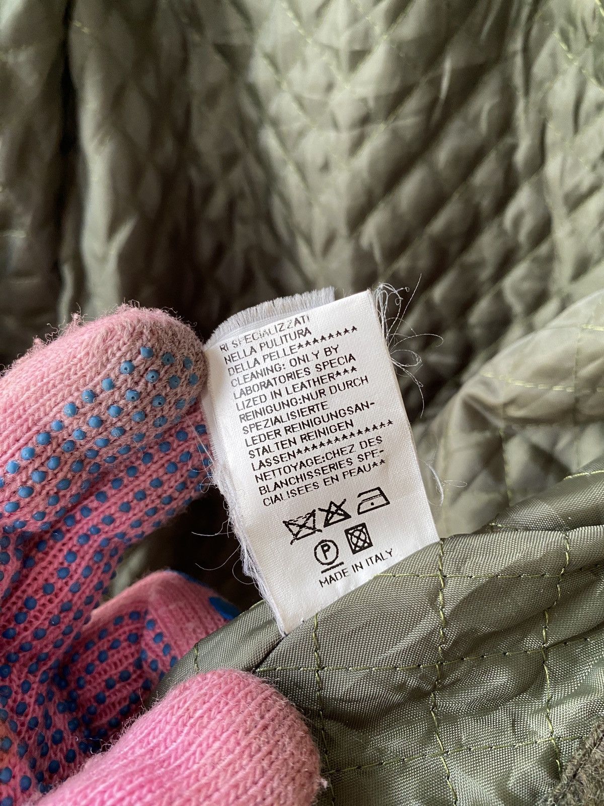 Jean Charles De Castelbajac × Vintage 1980s - Jean De Castelbajac Wool/Knit Flying Fur Jacket Size US L / EU 52-54 / 3 - 20 Thumbnail