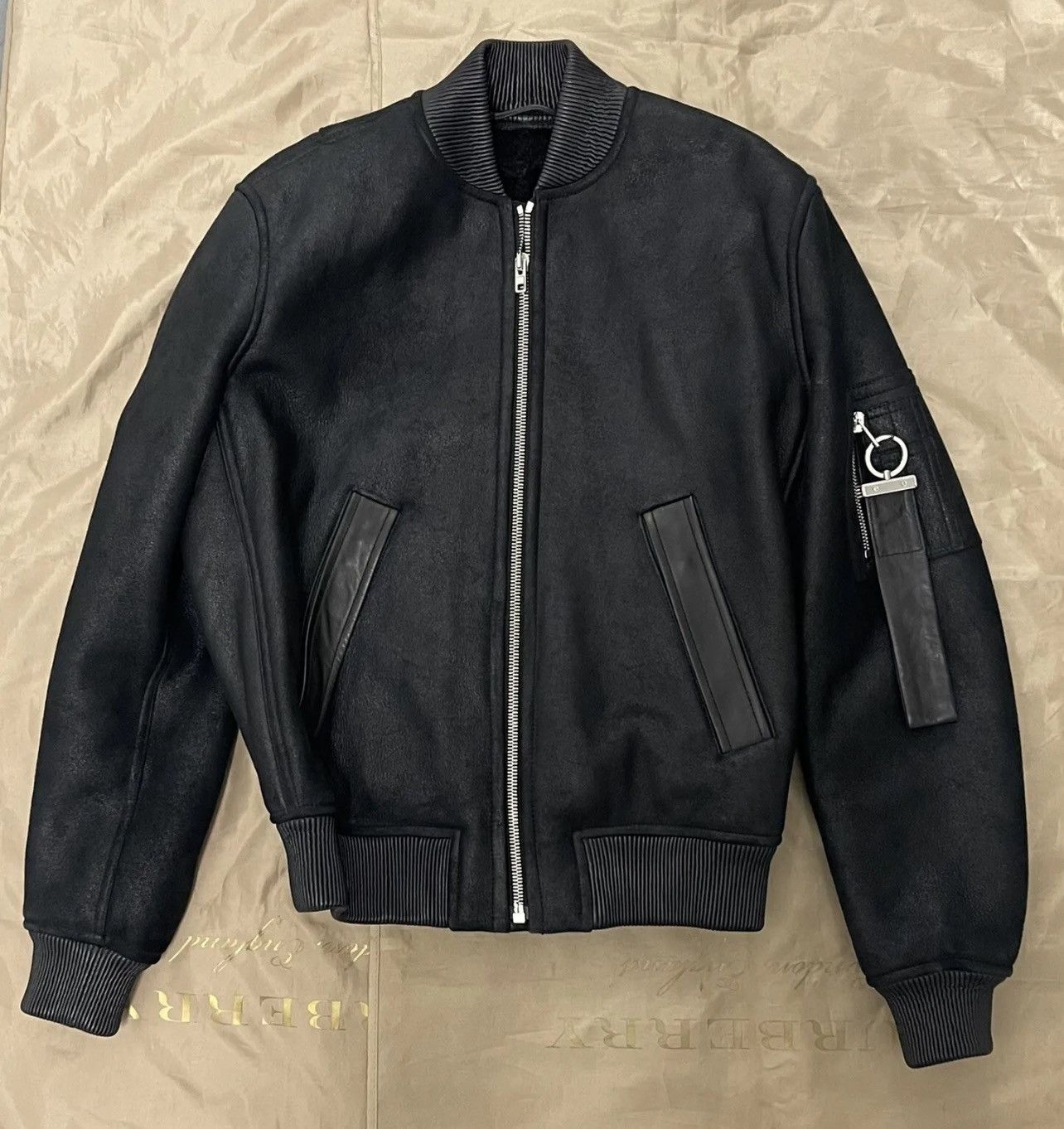 Givenchy Givenchy Jacket shearling leather jacket size 50 $5400 Size US M / EU 48-50 / 2 - 1 Thumbnail