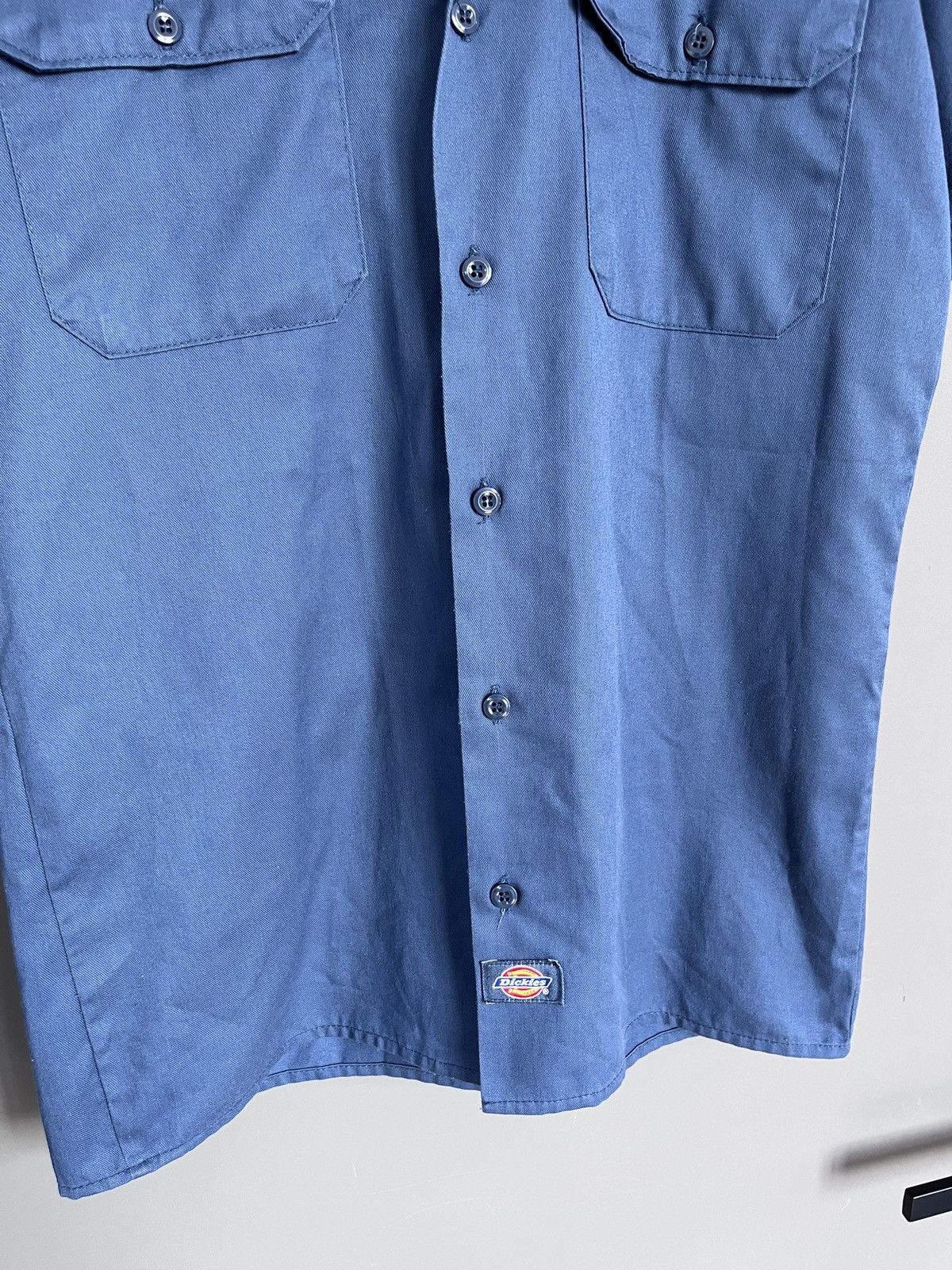 Dickies Dickies Blue Streetwear Short Sleeve Work Shirt Size US S / EU 44-46 / 1 - 2 Thumbnail