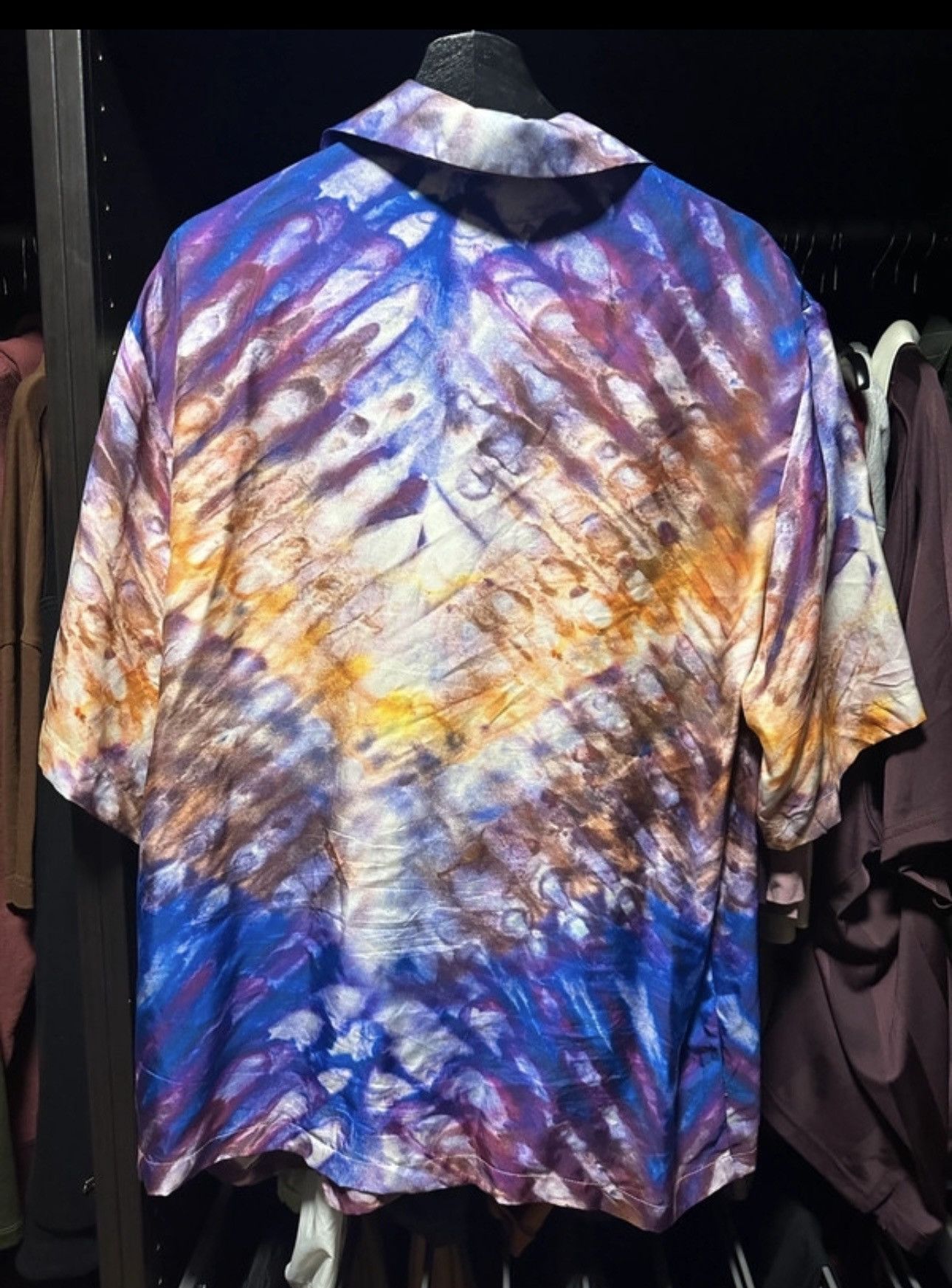 Amiri Amiri Silk Bowling shirt Size US XXL / EU 58 / 5 - 2 Thumbnail