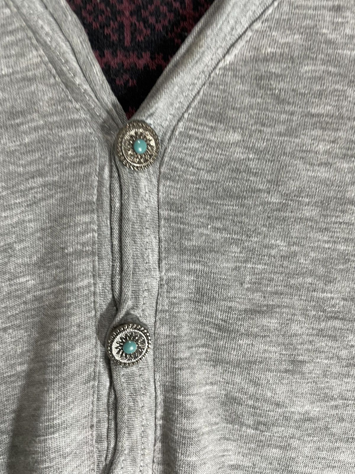 If Six Was Nine Gothic button Double layer longsleeve Smith japan Size US L / EU 52-54 / 3 - 3 Thumbnail