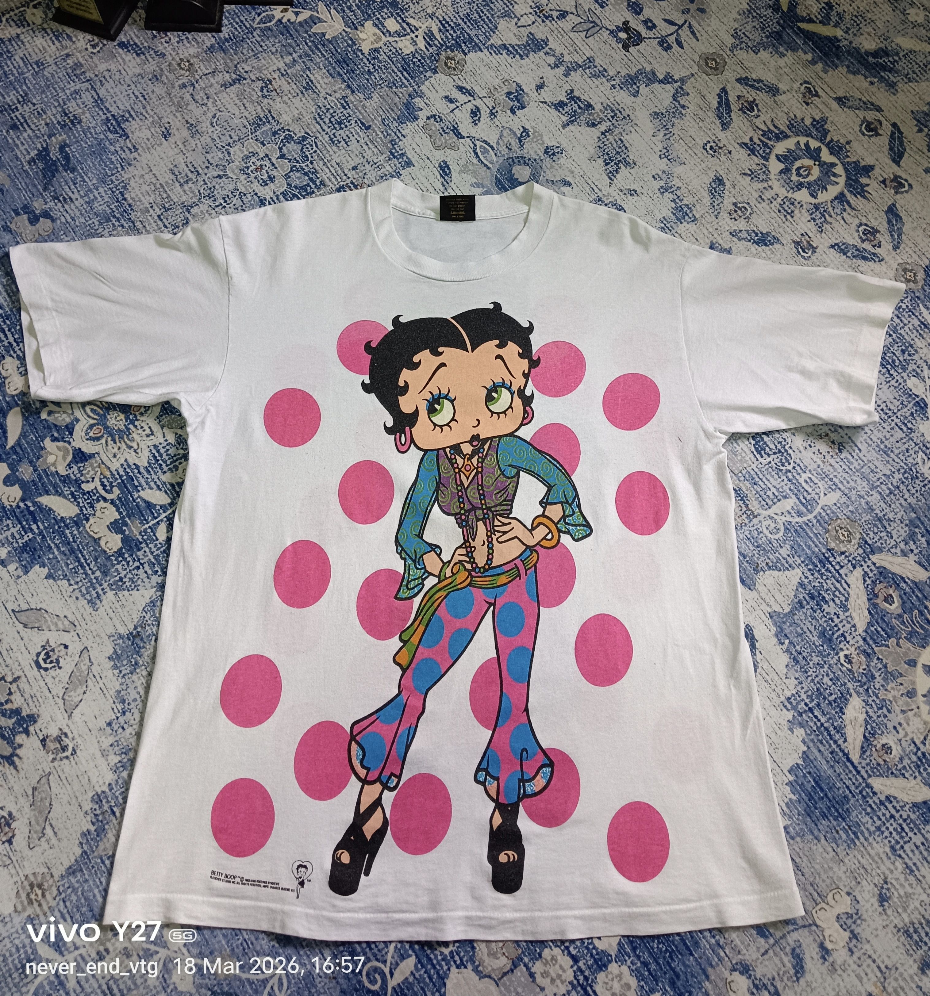 Vintage Vintage Betty Boop Size US L / EU 52-54 / 3 - 1 Thumbnail