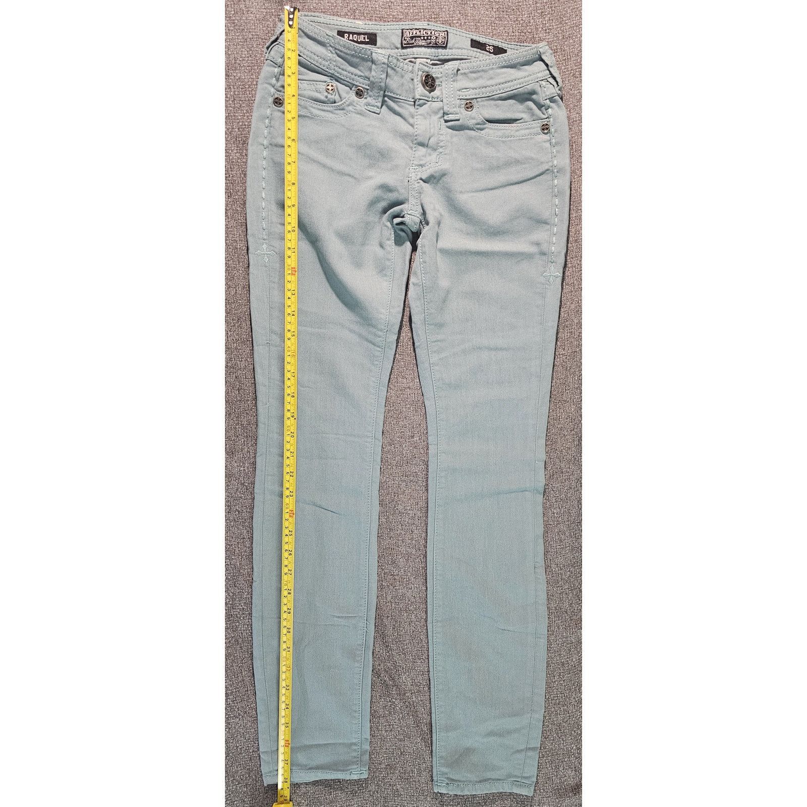 Affliction Women's Affliction Fleur Skinny Jeans - Size 25 Size 25" / US 0 / IT 36 - 4 Thumbnail