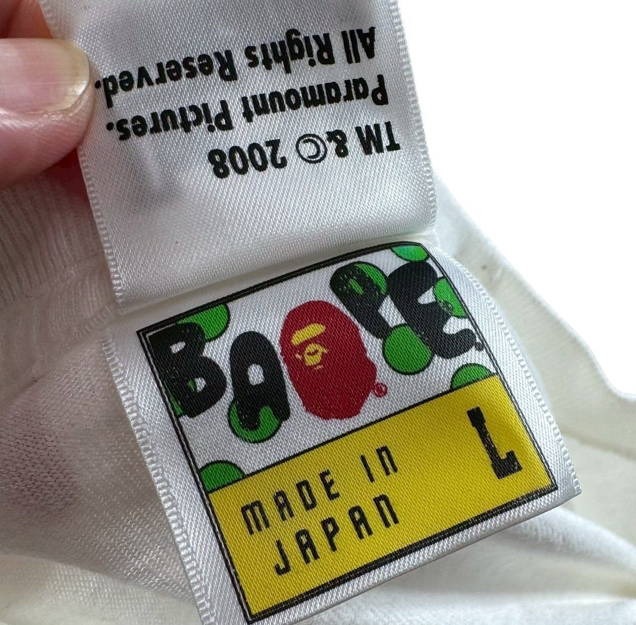 Bape BAPE God father T-shirts White Size US L / EU 52-54 / 3 - 3 Thumbnail
