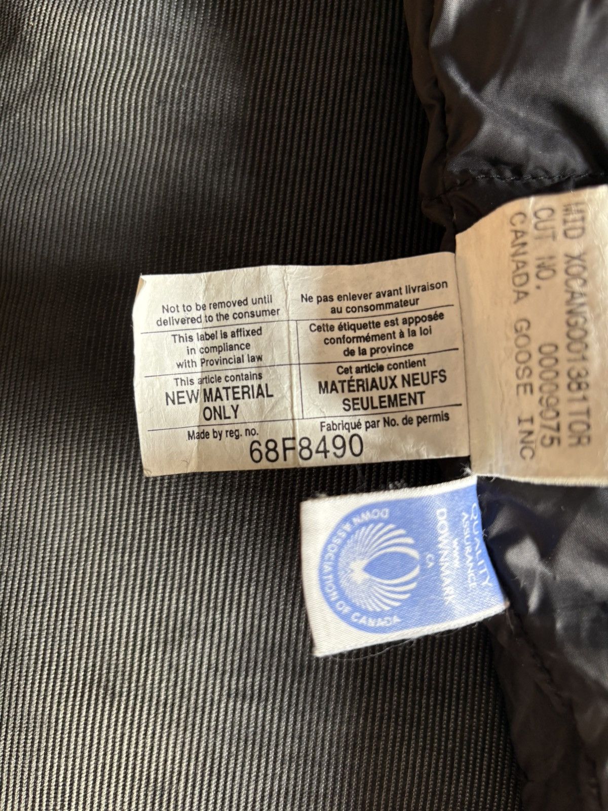 Canada Goose Canada Goose × Loro Piana Storm System Parka – Size XL Rare Size US XL / EU 56 / 4 - 18 Thumbnail