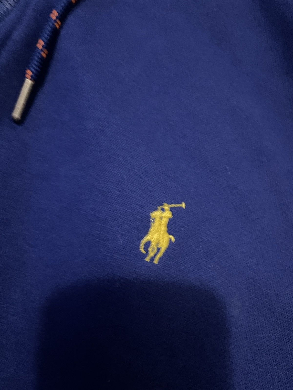 Polo Ralph Lauren Blue polo sports fleece Size US XL / EU 56 / 4 - 3 Thumbnail