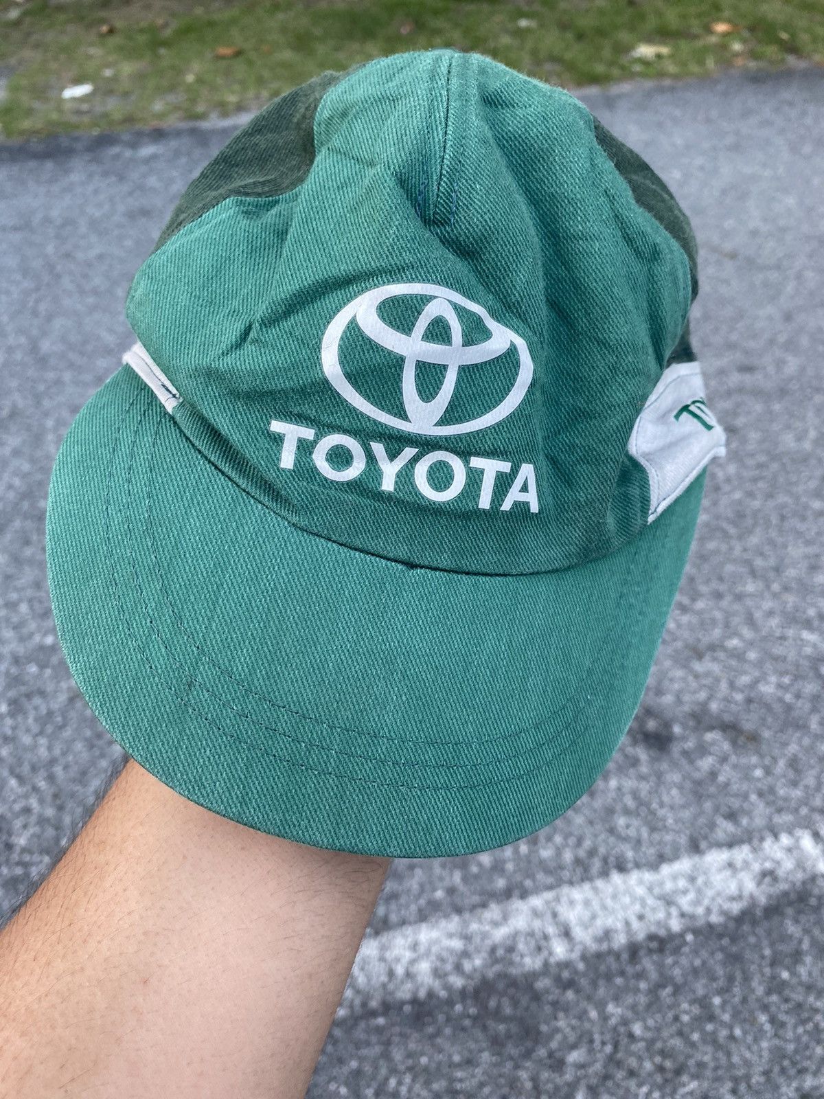 NASCAR × Vintage Vintage Toyota Tecno Toyopet Pinwill Adjustable Hat Size ONE SIZE - 7 Thumbnail