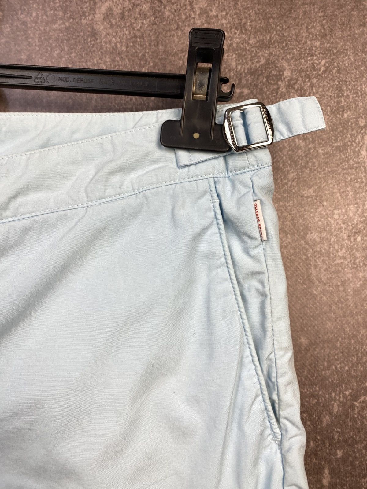 Orlebar Brown Orlebar Brown Shorts Swim Trunks Classic Bulldog Blue Size US 31 - 5 Thumbnail