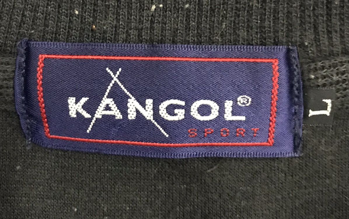 Kangol × Vintage Vintage Kangol Sport Sweatshirt Size US L / EU 52-54 / 3 - 7 Thumbnail