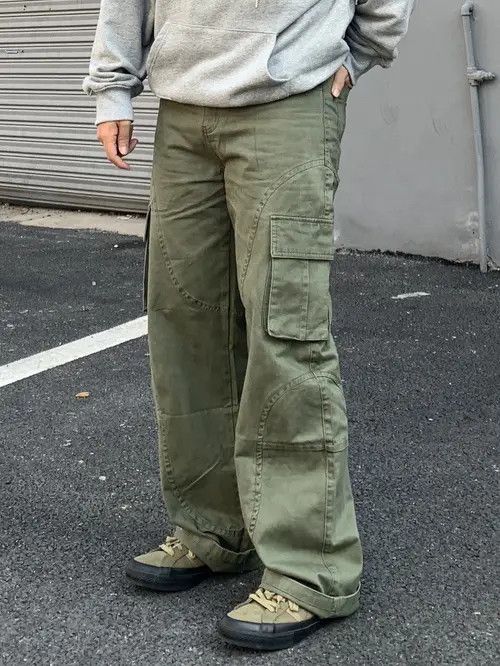 Japanese Brand Retro punk pants Size US 32 / EU 48 - 4 Thumbnail