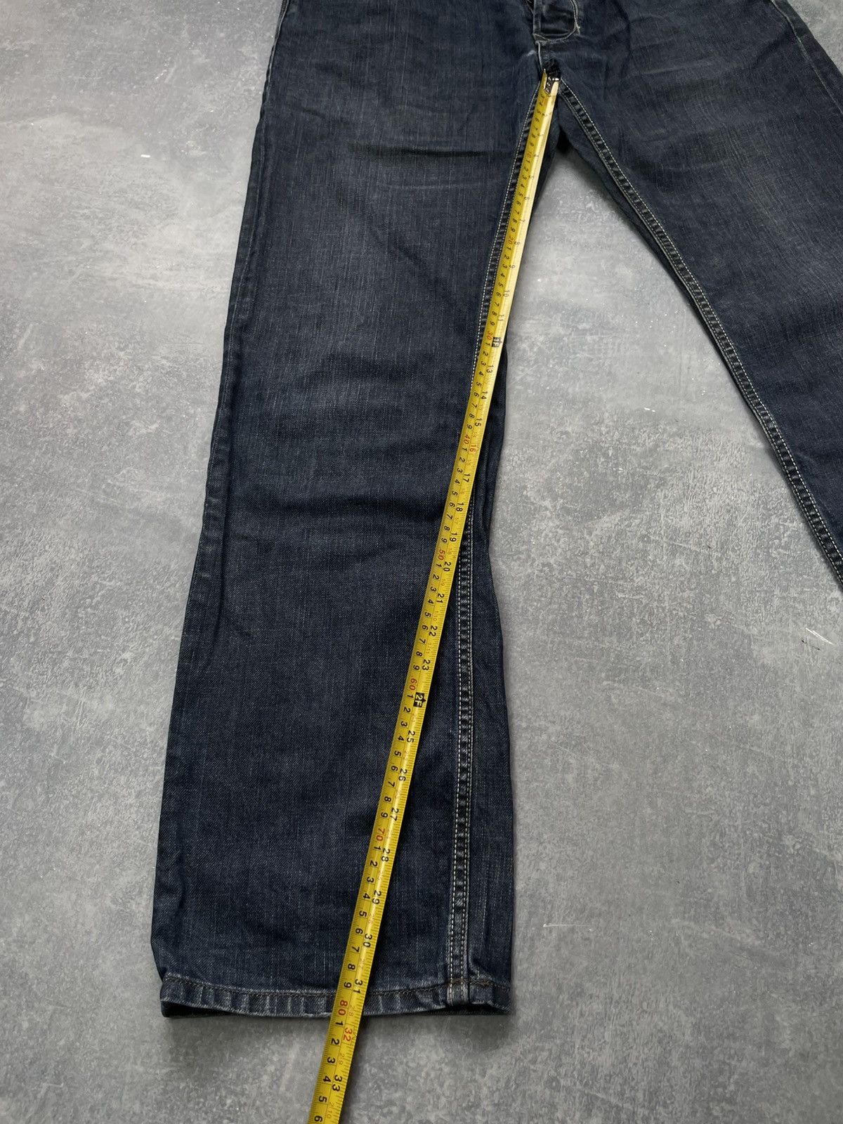 Diesel Crazy baggy Diesel larkee washed denim jeans Size US 34 / EU 50 - 11 Thumbnail