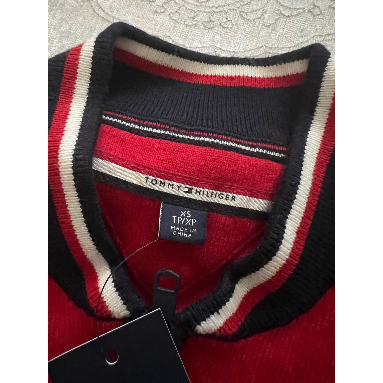 Tommy Hilfiger Tommy Hilfiger Star Logo Cardigan. Men’s Size XS. Size US XS / EU 42 / 0 - 3 Thumbnail