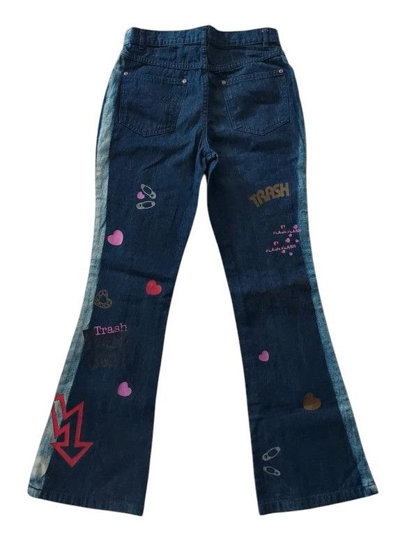 The Difference TKF Vintage jeans 8 Size 27" / US 4 / IT 40 - 2 Thumbnail