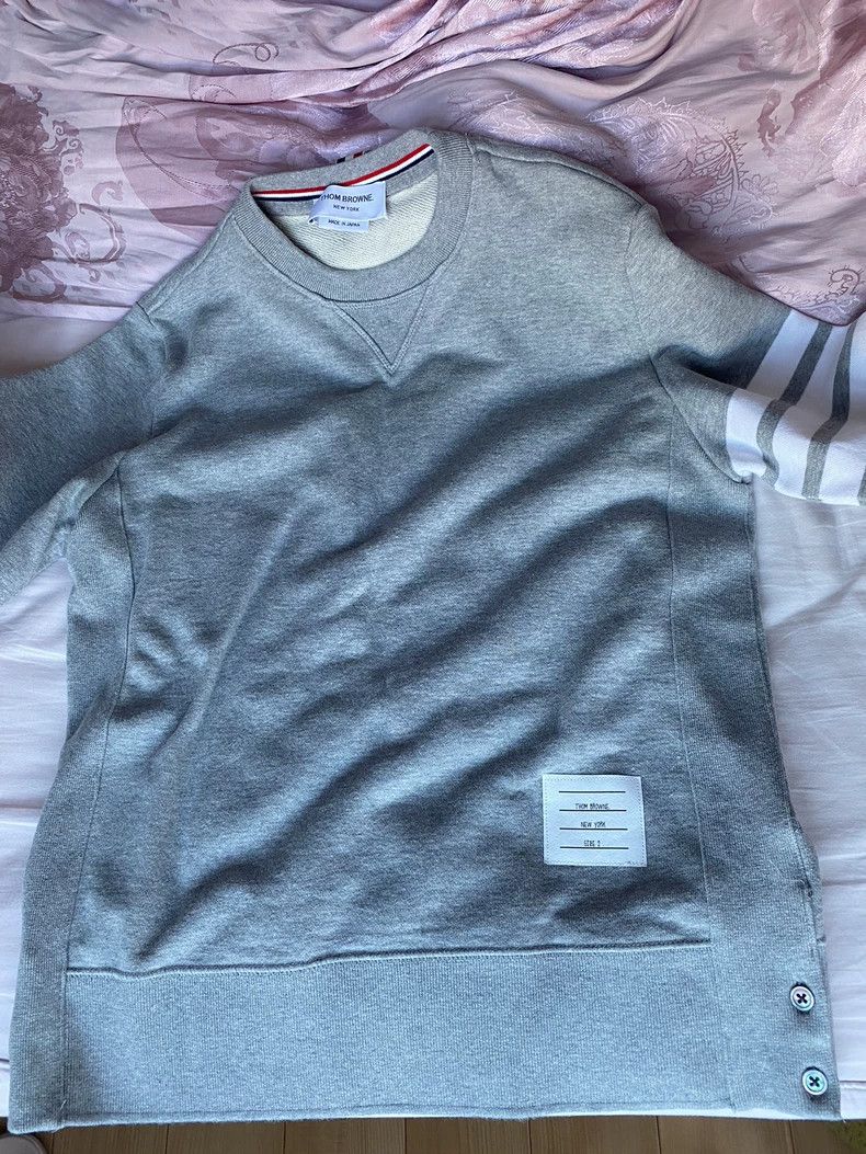Thom Browne Thom browne Genuine sweatshirt 2503-Nextarrow Size US M / EU 48-50 / 2 - 1 Thumbnail