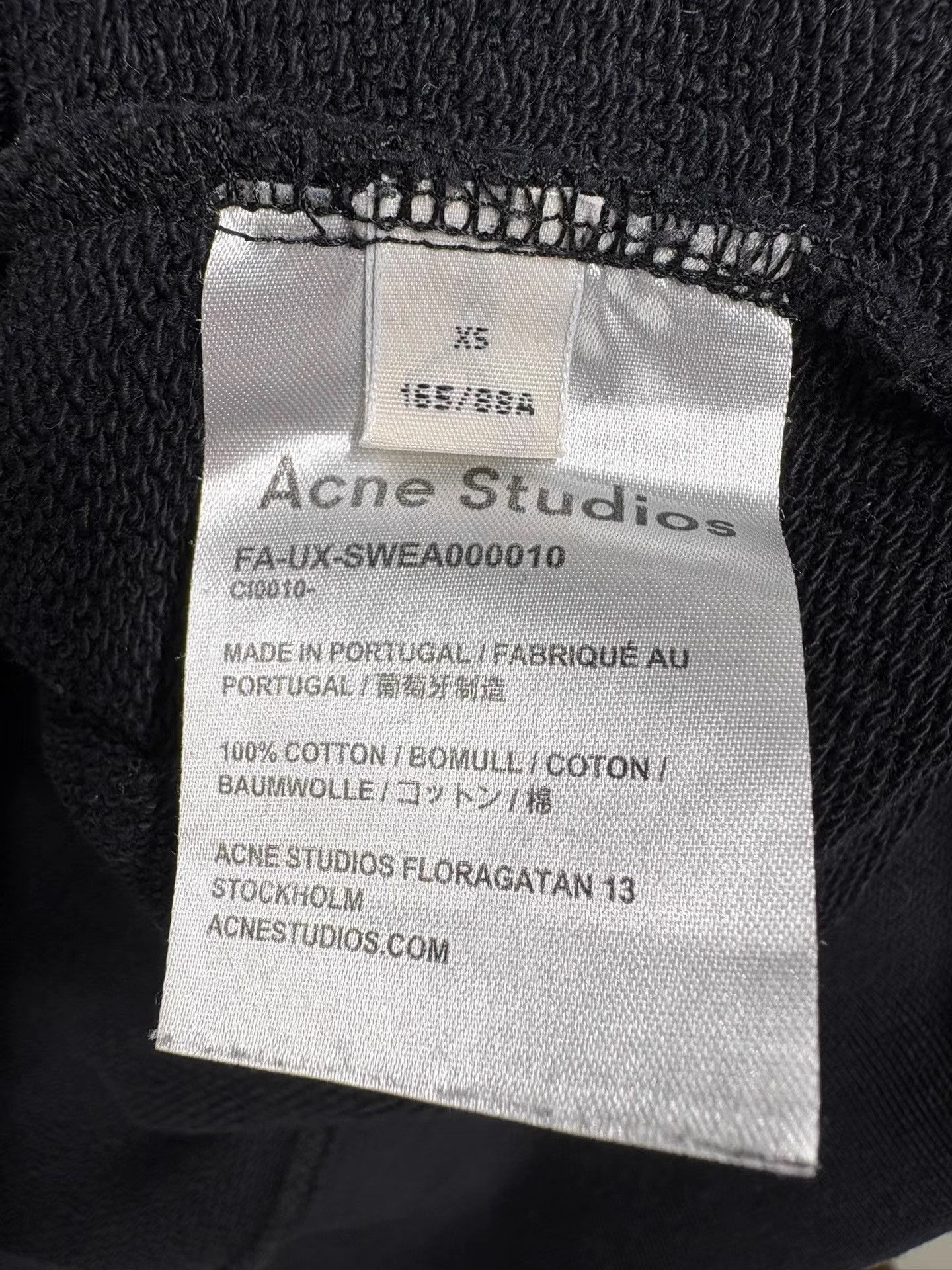 Acne Studios Acne Studios Smiley Pullover Sweatshirt K29 Size US XS / EU 42 / 0 - 5 Thumbnail