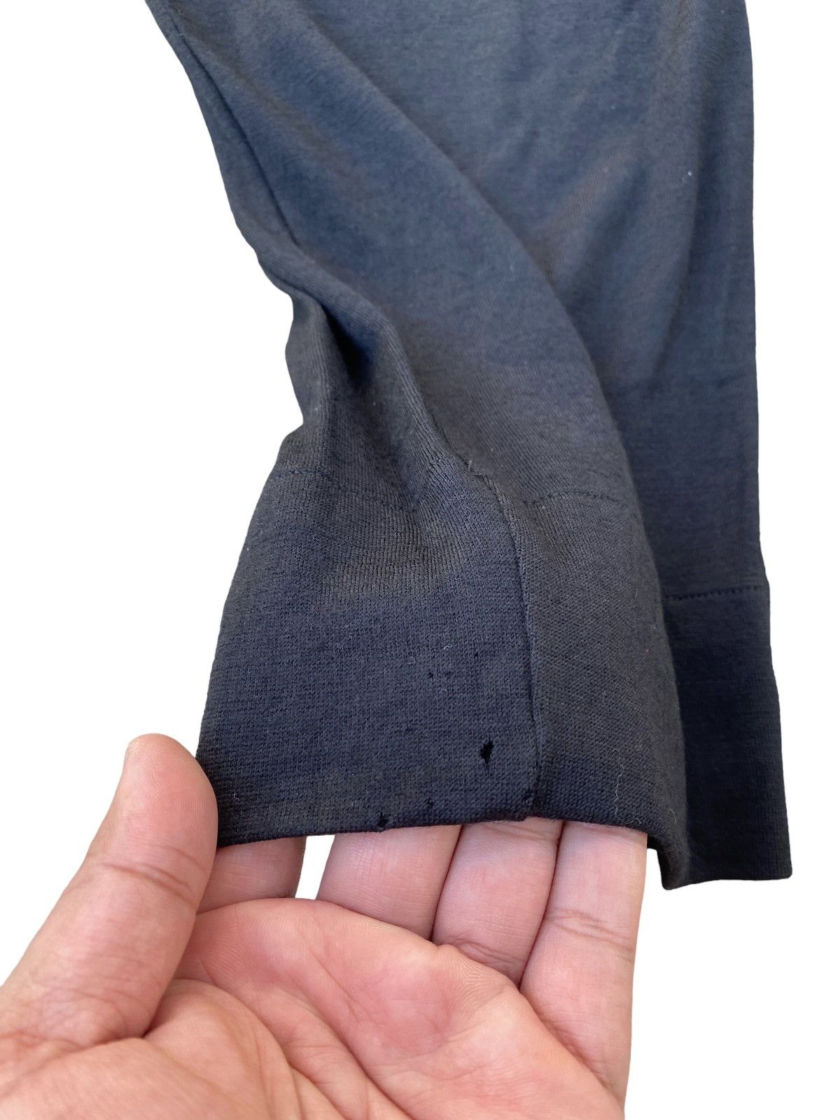 Yohji Yamamoto Yohji Yamamoto Noir Wooly Easy Pant Size 30" / US 8 / IT 44 - 4 Thumbnail
