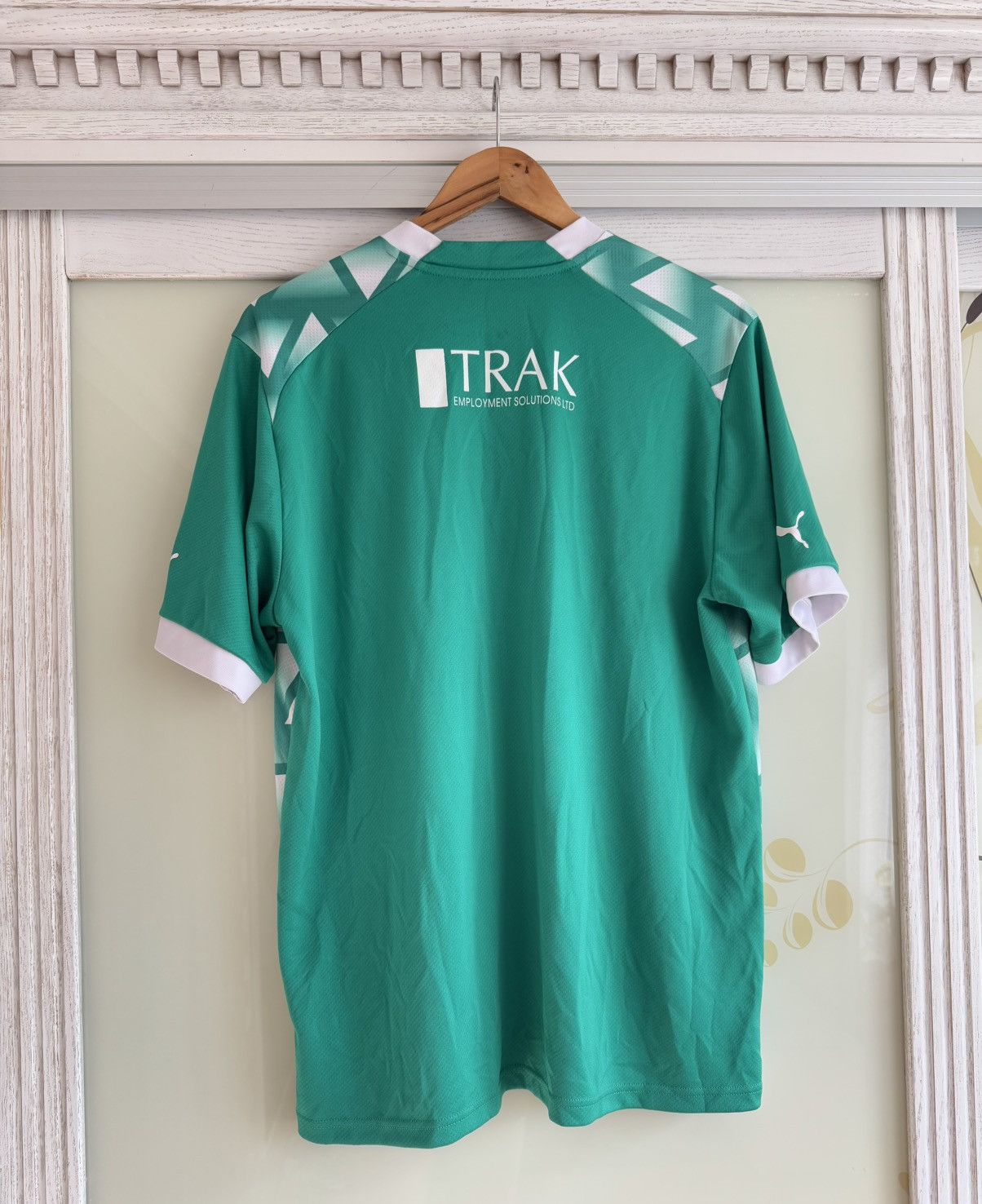 Puma Swindon Town 2022-2023 Third Soccer Jersey Football Kit Size US XL / EU 56 / 4 - 2 Thumbnail
