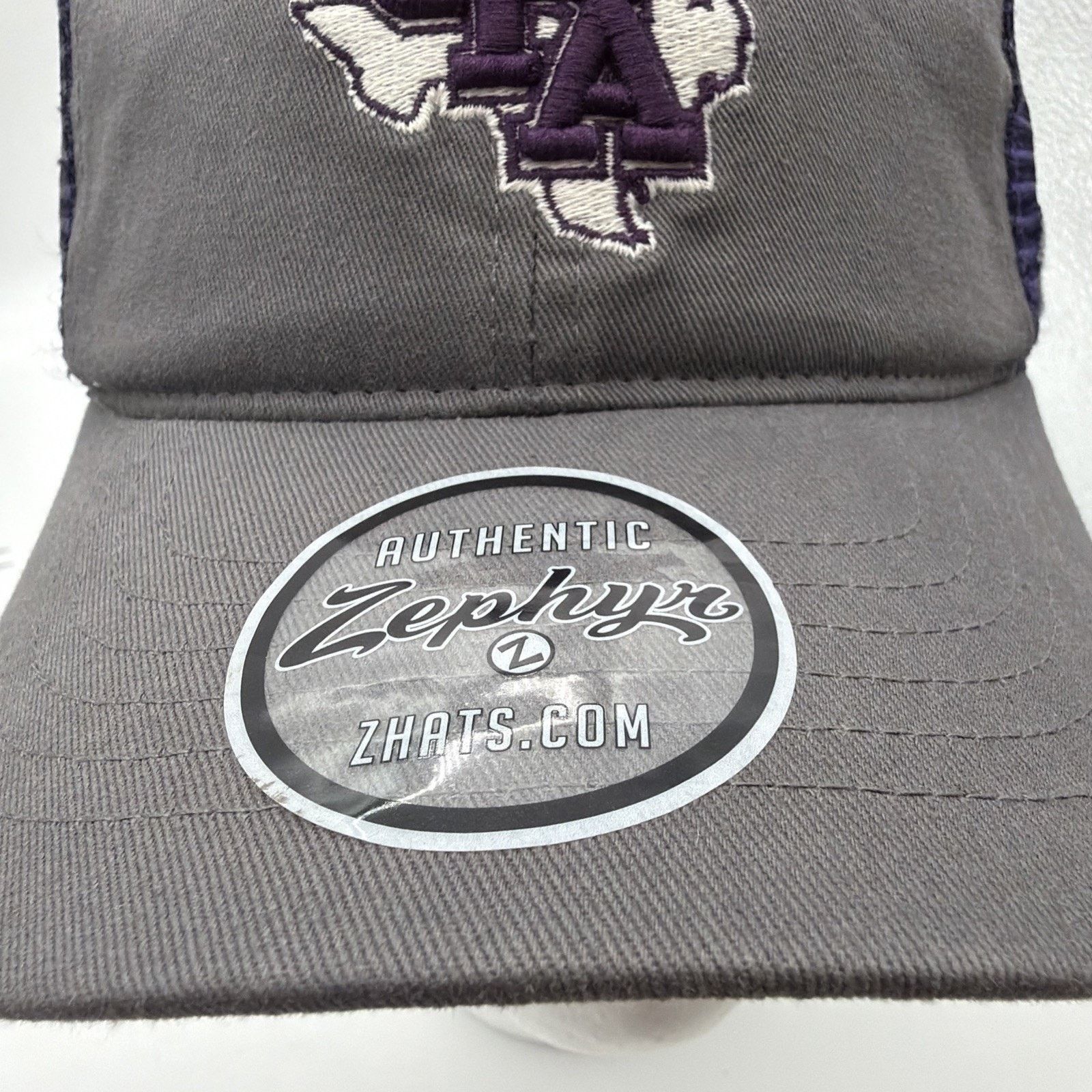 Zephyr Stephen F. Austin State University Embroidered Baseball Hat Size ONE SIZE - 2 Thumbnail
