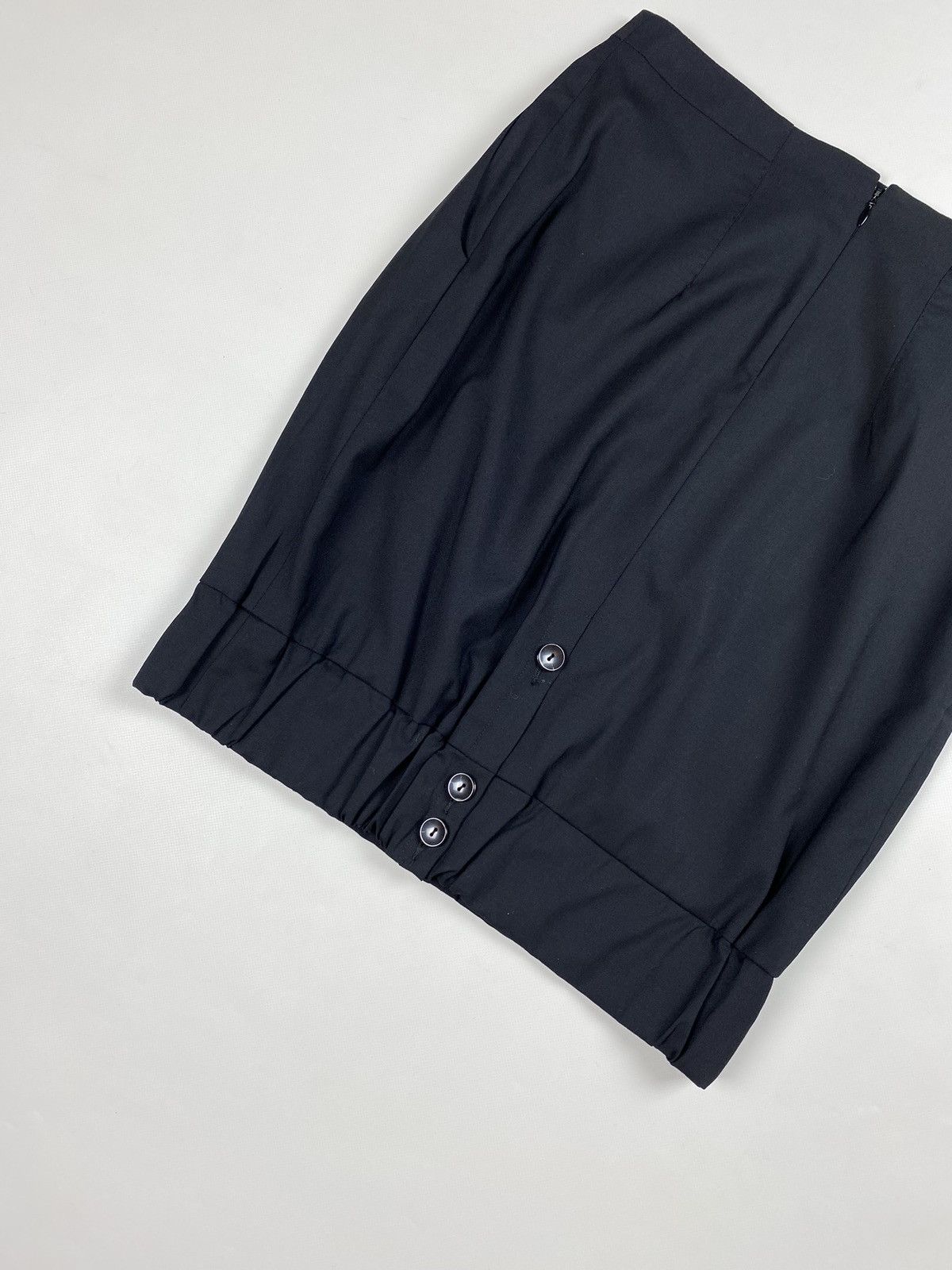Viktor & Rolf Viktor & Rolf ladies wool pencil skirt size 42 / Xl Size 28" / US 6 / IT 42 - 20 Thumbnail