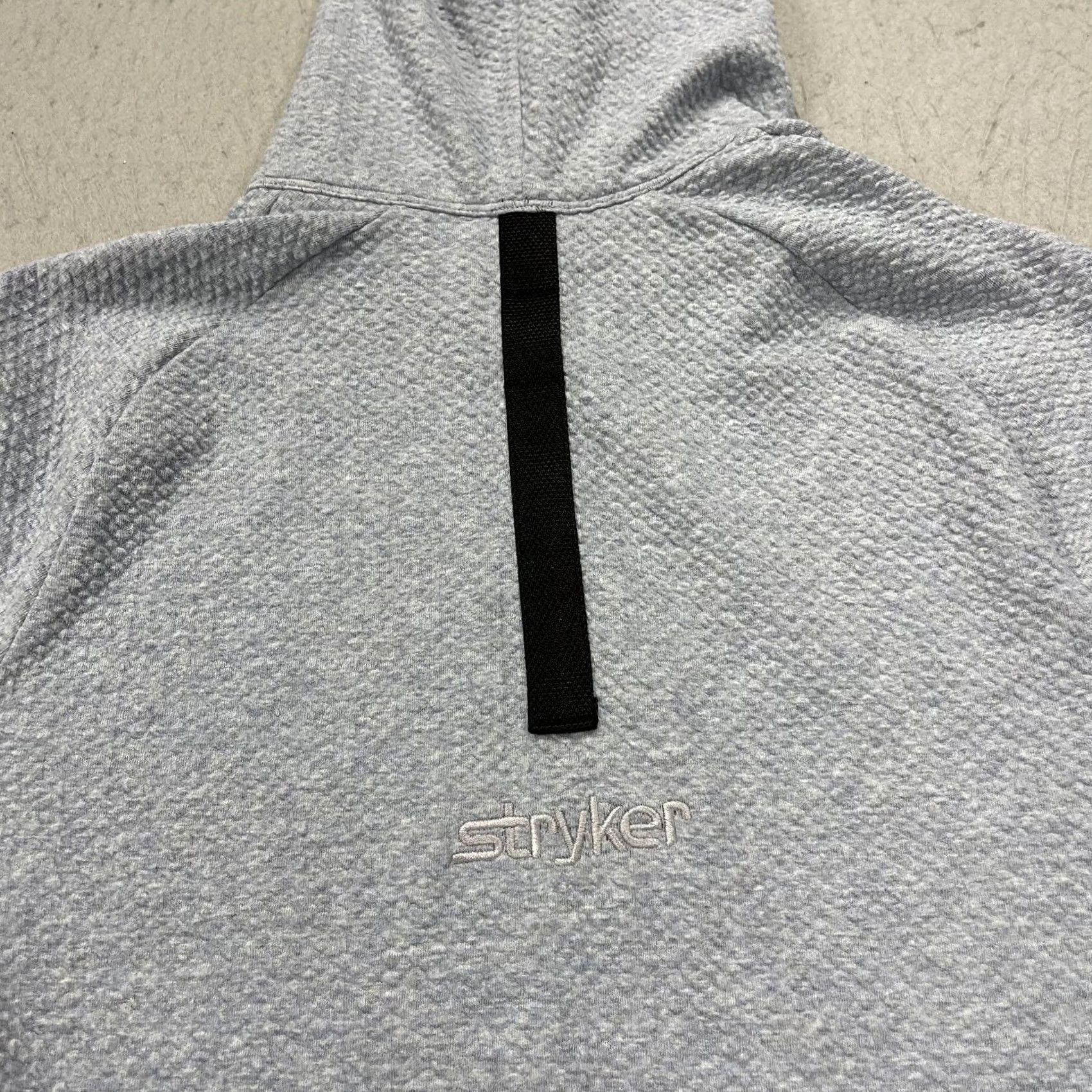 Lululemon Lululemon Hoodie Mens Small Blue Gray Textured Tech Stryker LM3BF7S Size US L / EU 52-54 / 3 - 7 Thumbnail